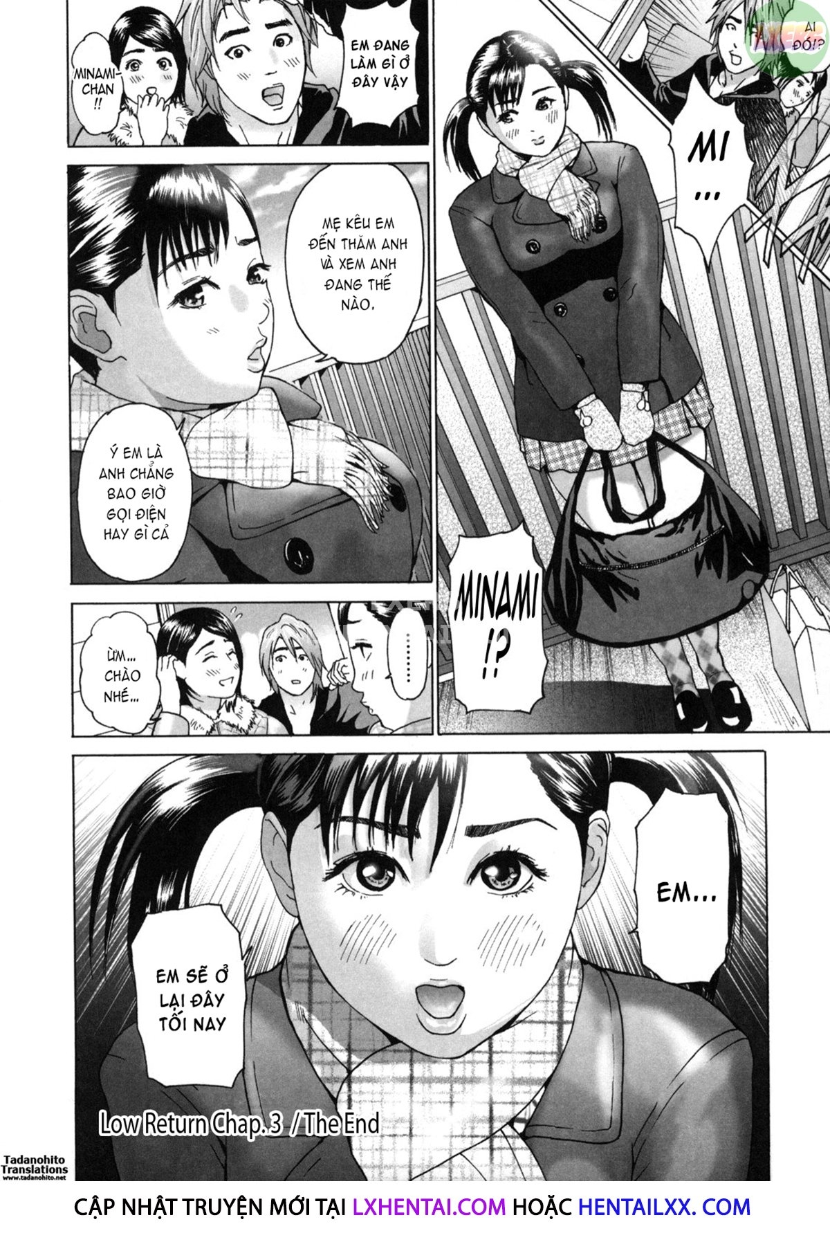 Đọc truyện hentai Low Return ~Toshiue No Imouto~ Chap 3