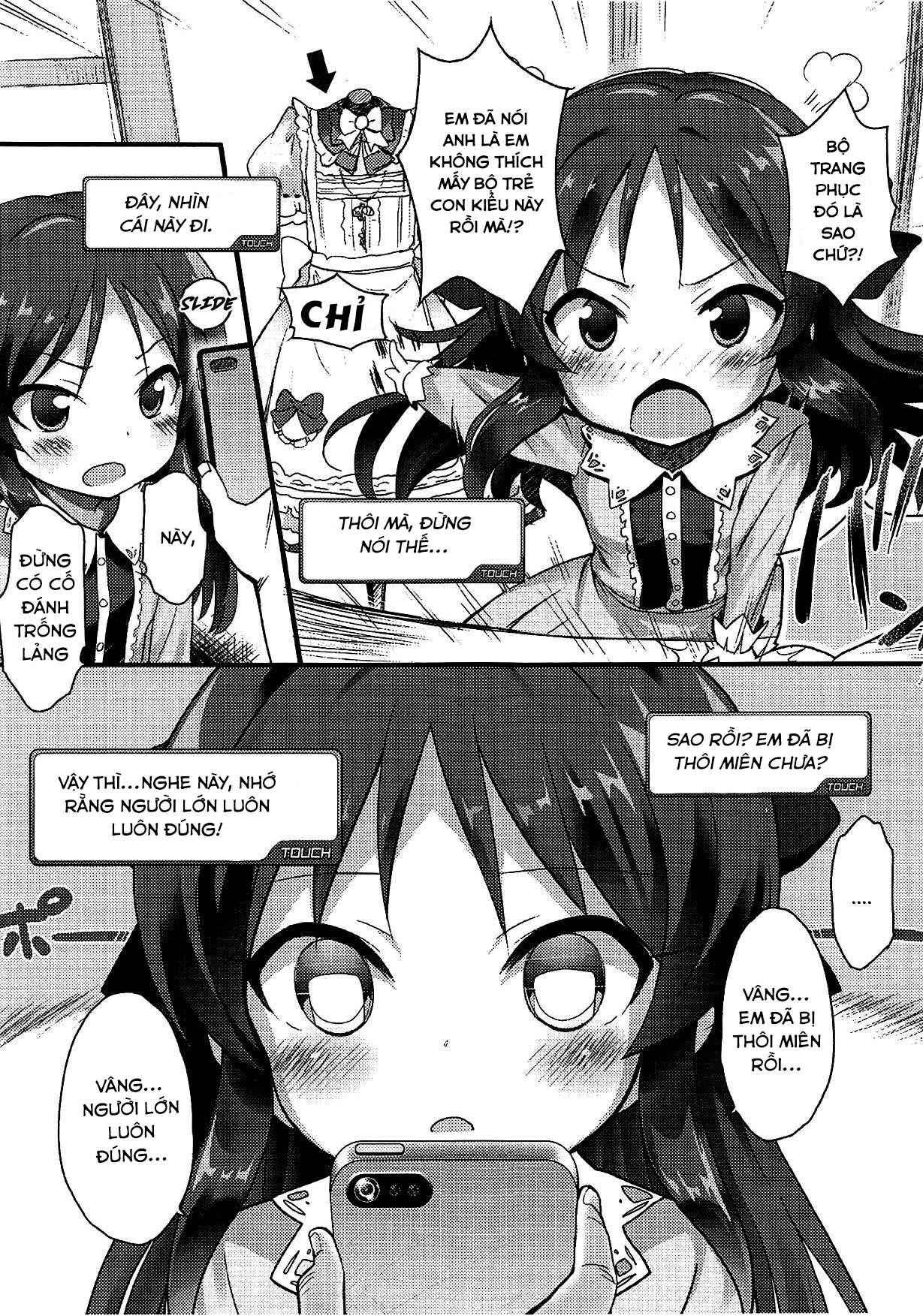 Đọc truyện hentai Tachibana Arisu to Saimin Appli - Oneshot