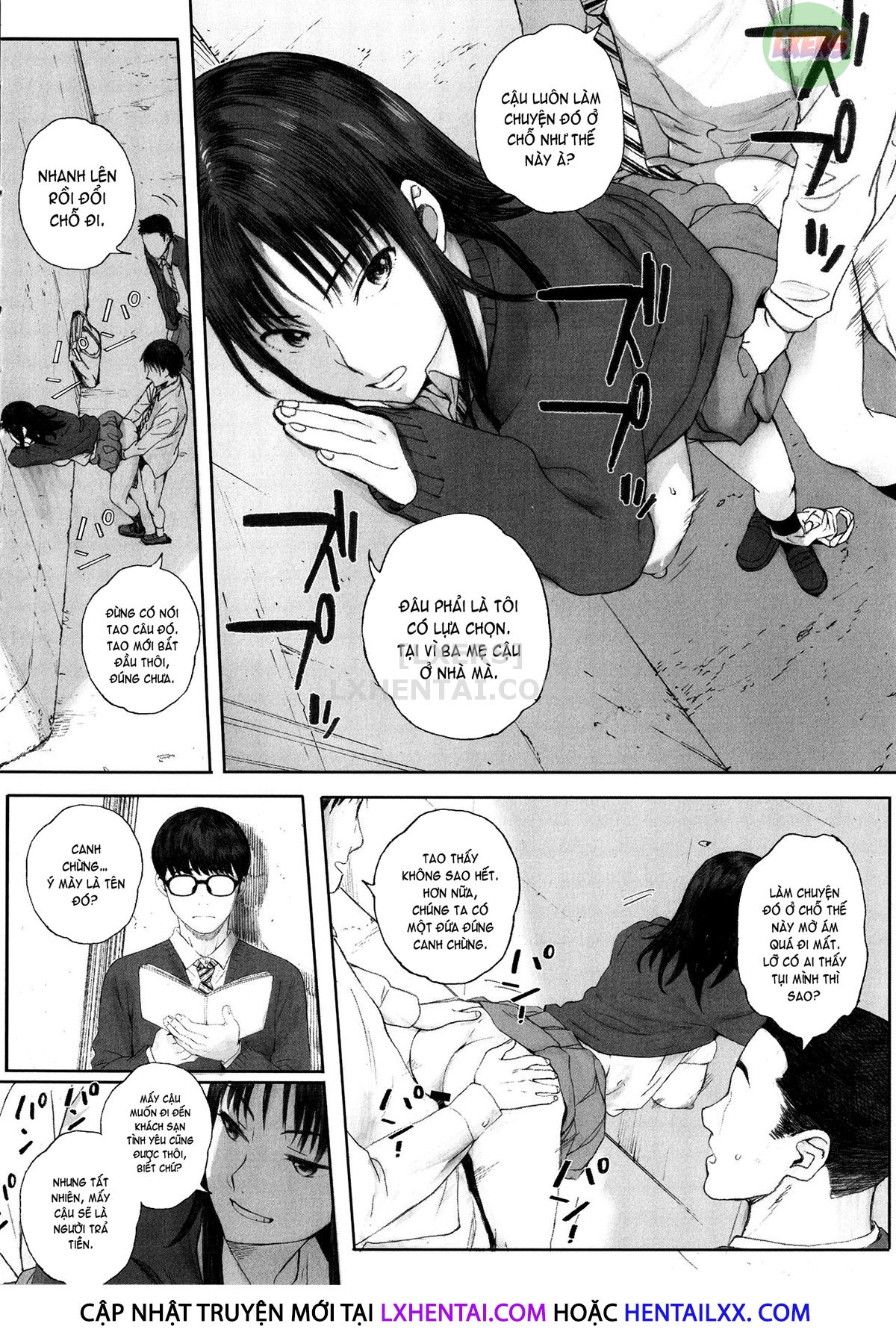 Đọc truyện hentai Gunjo Gunzo - Chap 1