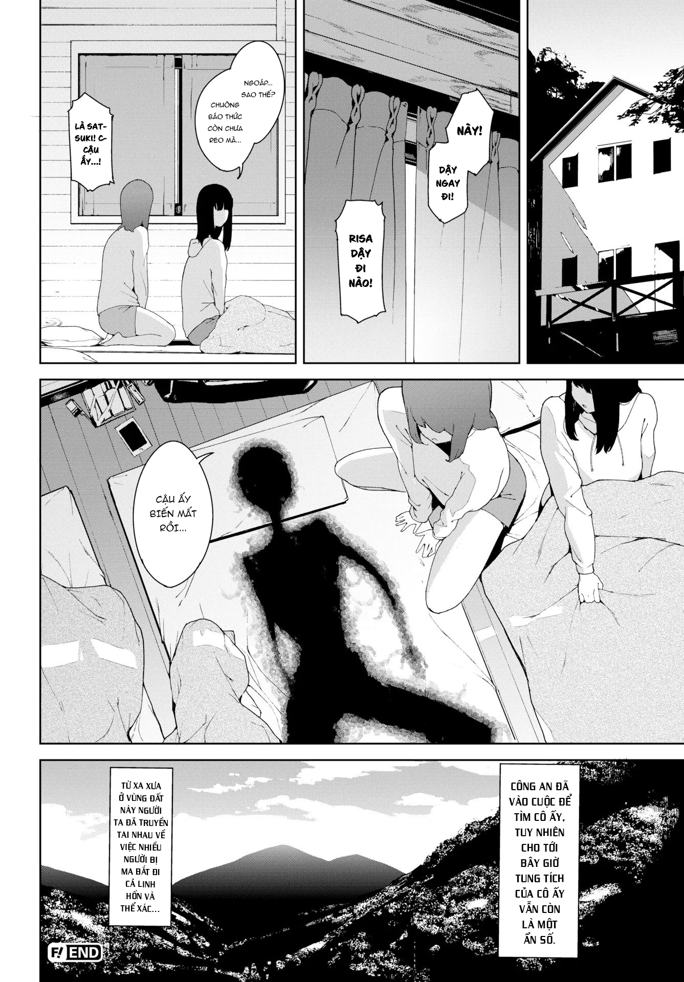 Đọc truyện hentai Thần núi - Oneshot