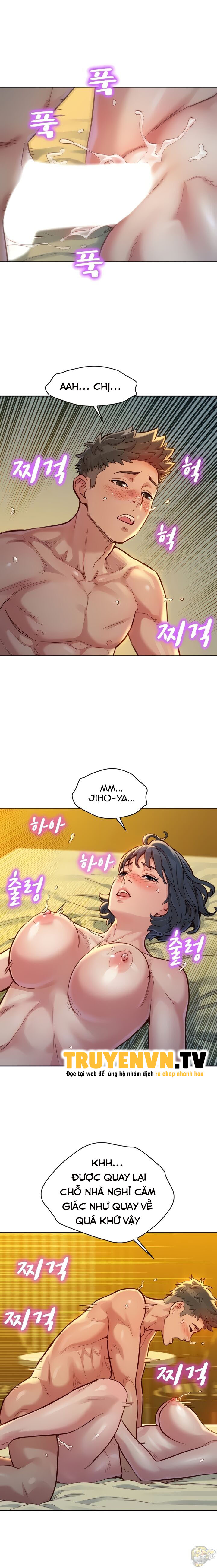 Đọc truyện hentai Chị Gái Hàng Xóm - Chap 151