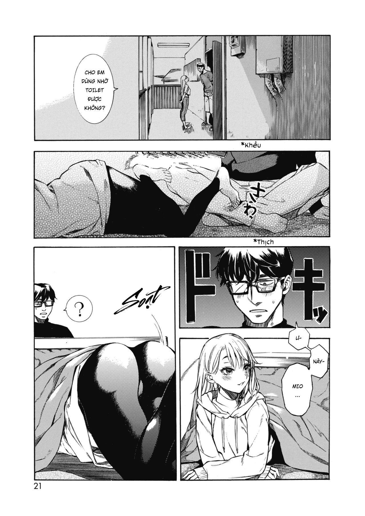Đọc truyện hentai Nàng mèo khó cưỡng - Oneshot