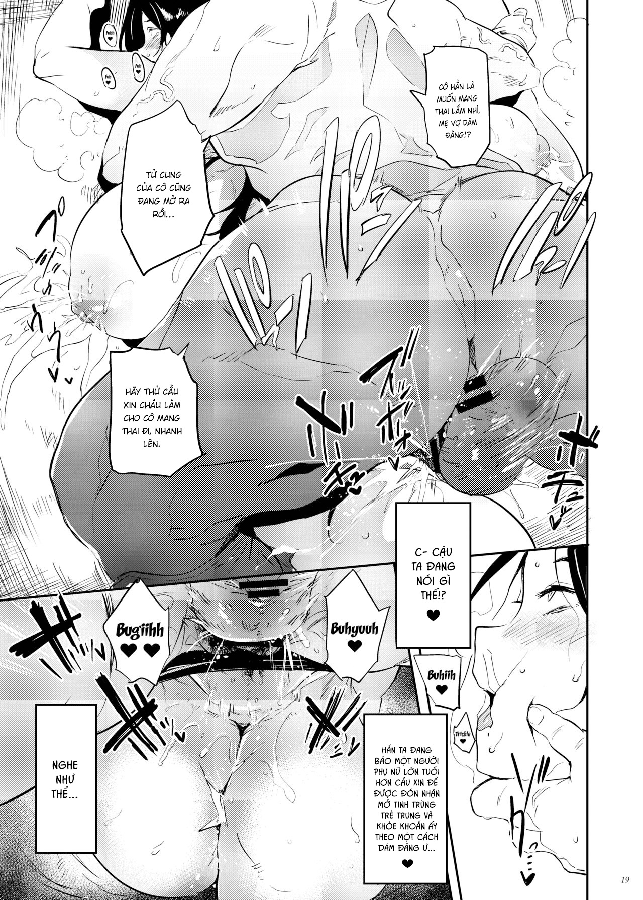 Đọc truyện hentai Bà mẹ Diệt quỷ - Chap 2