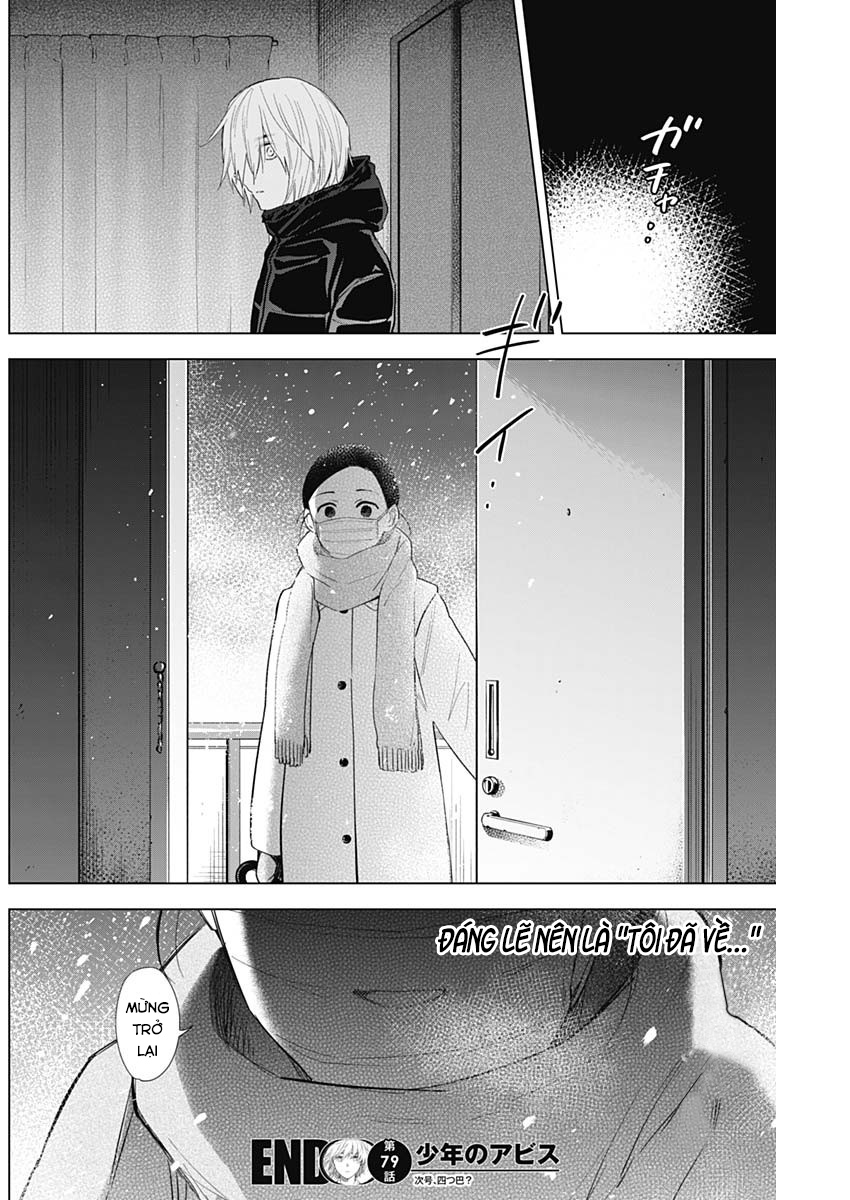 Đọc truyện hentai Shounen no Abyss - Chap 79: Kể từ ngày ấy