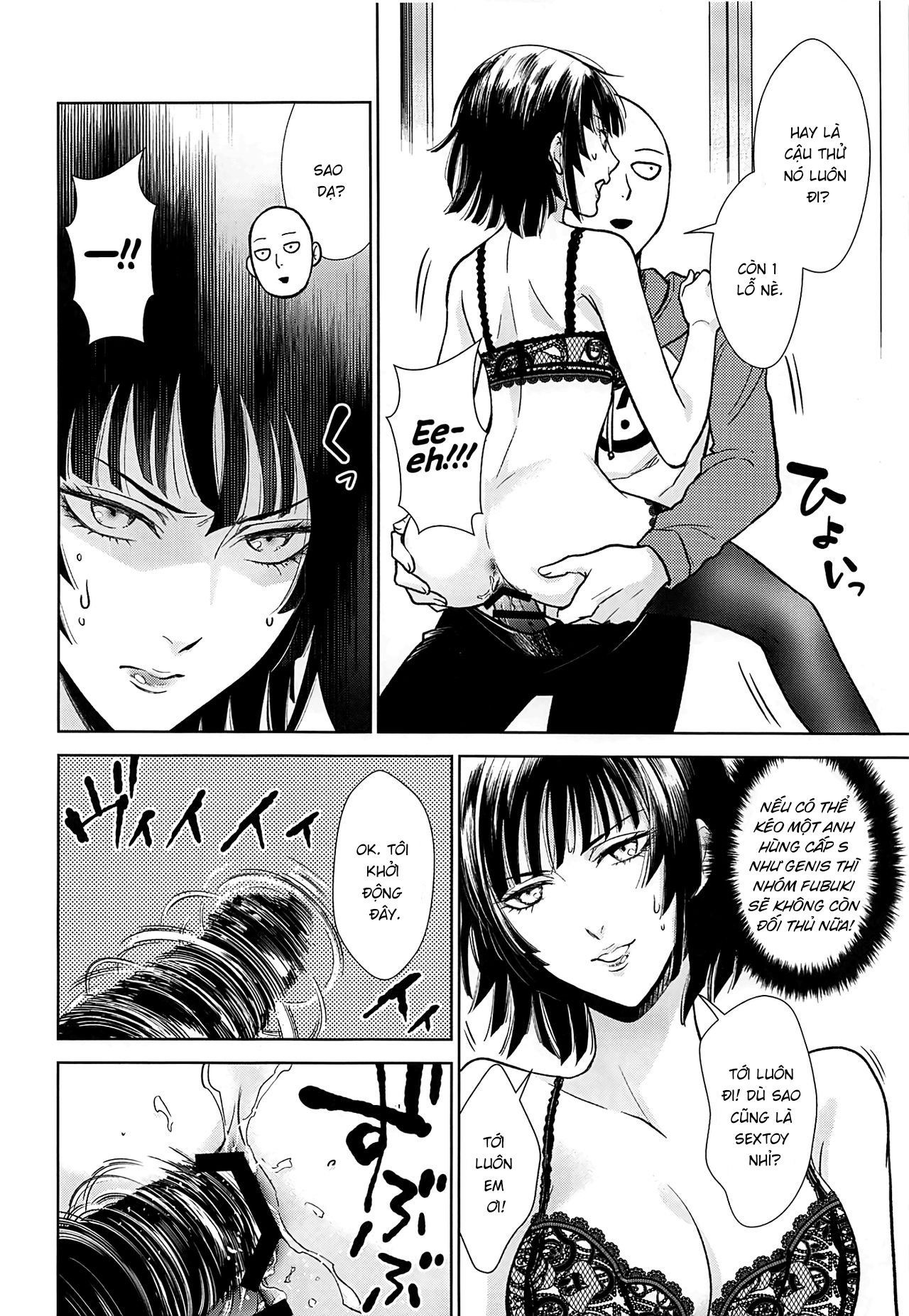 Đọc truyện hentai Ecchi→ERO Oneshot