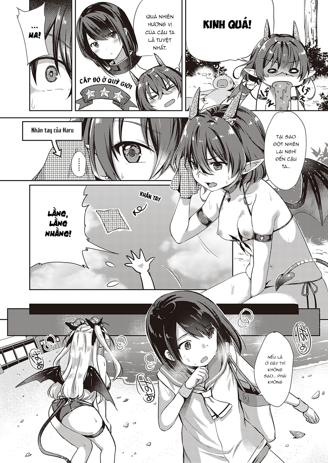 Đọc truyện hentai Succubus Company - Chap 5.