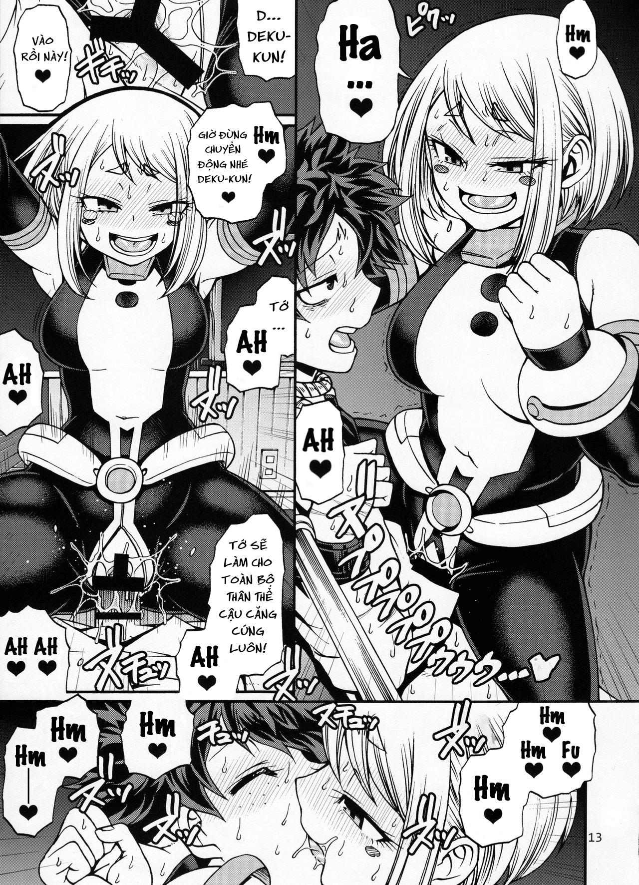 Đọc truyện hentai Love you as Kill you - Oneshot