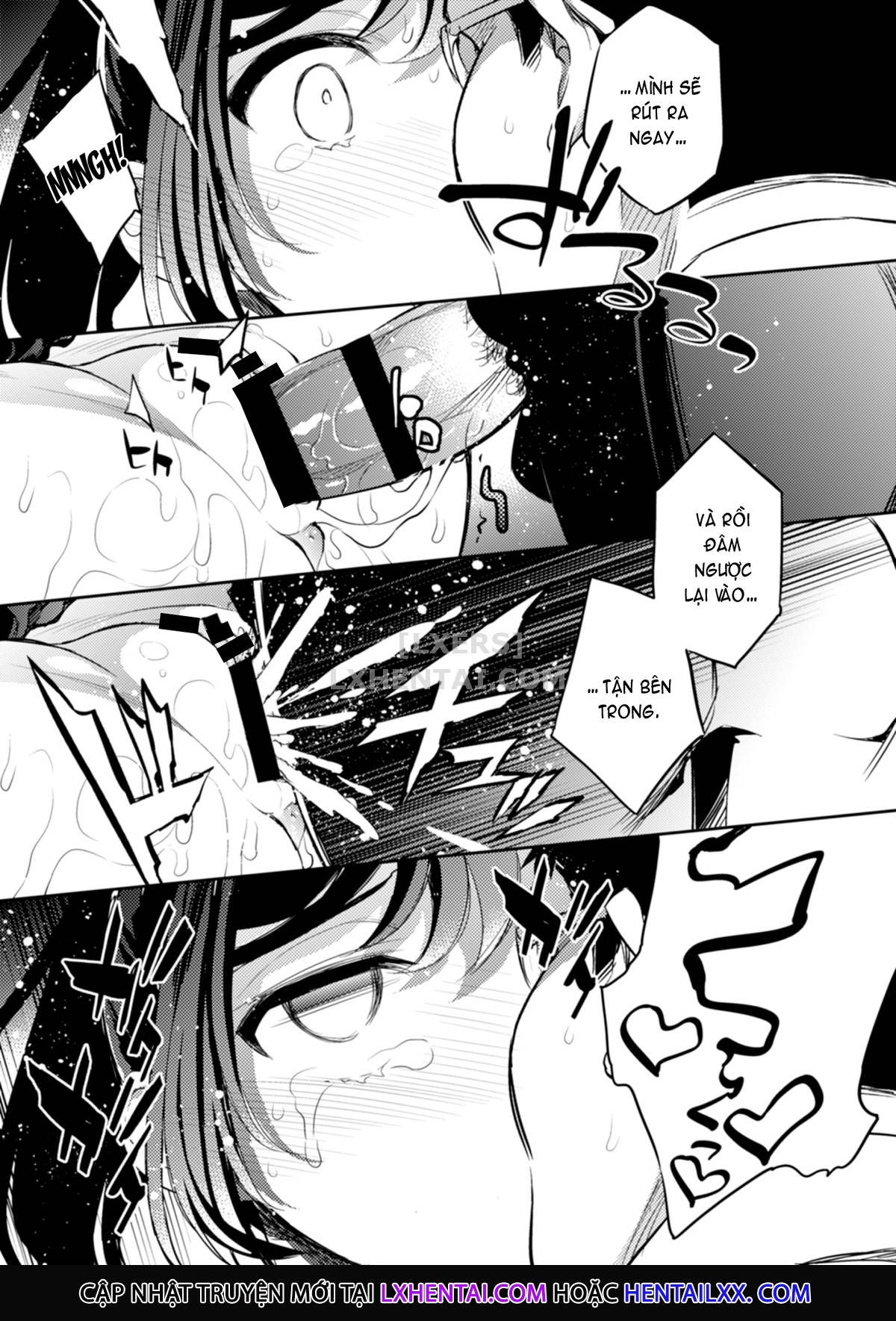 Đọc truyện hentai Sayuri Kareshi to Hatsu H Mokuzen ni Chikan ni NTR-reta Shoujo Chap 2 A Girl Who Got Fucked In The Train Station Bathroom