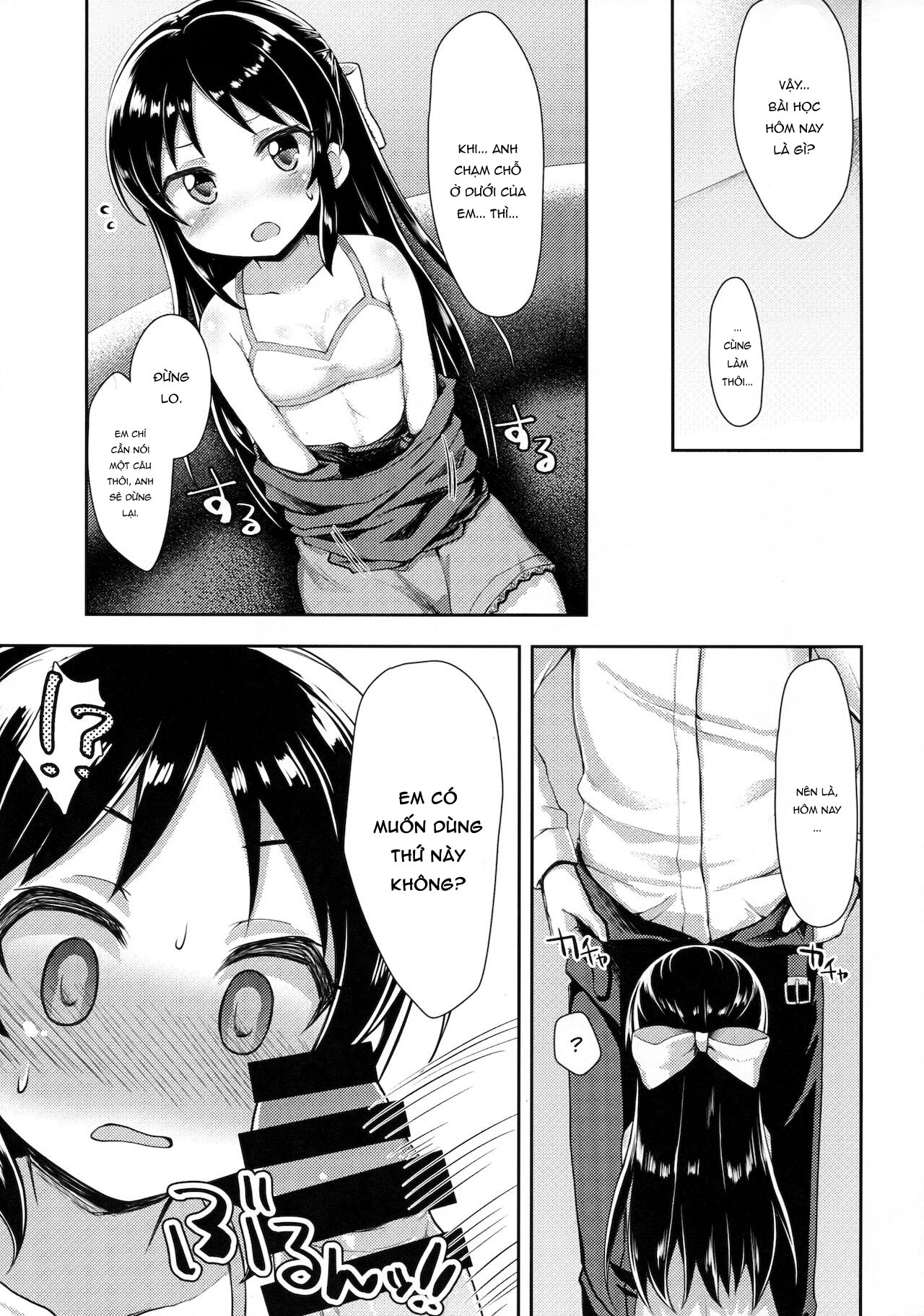 Đọc truyện hentai Sự phát triển quyến rũ - Oneshot