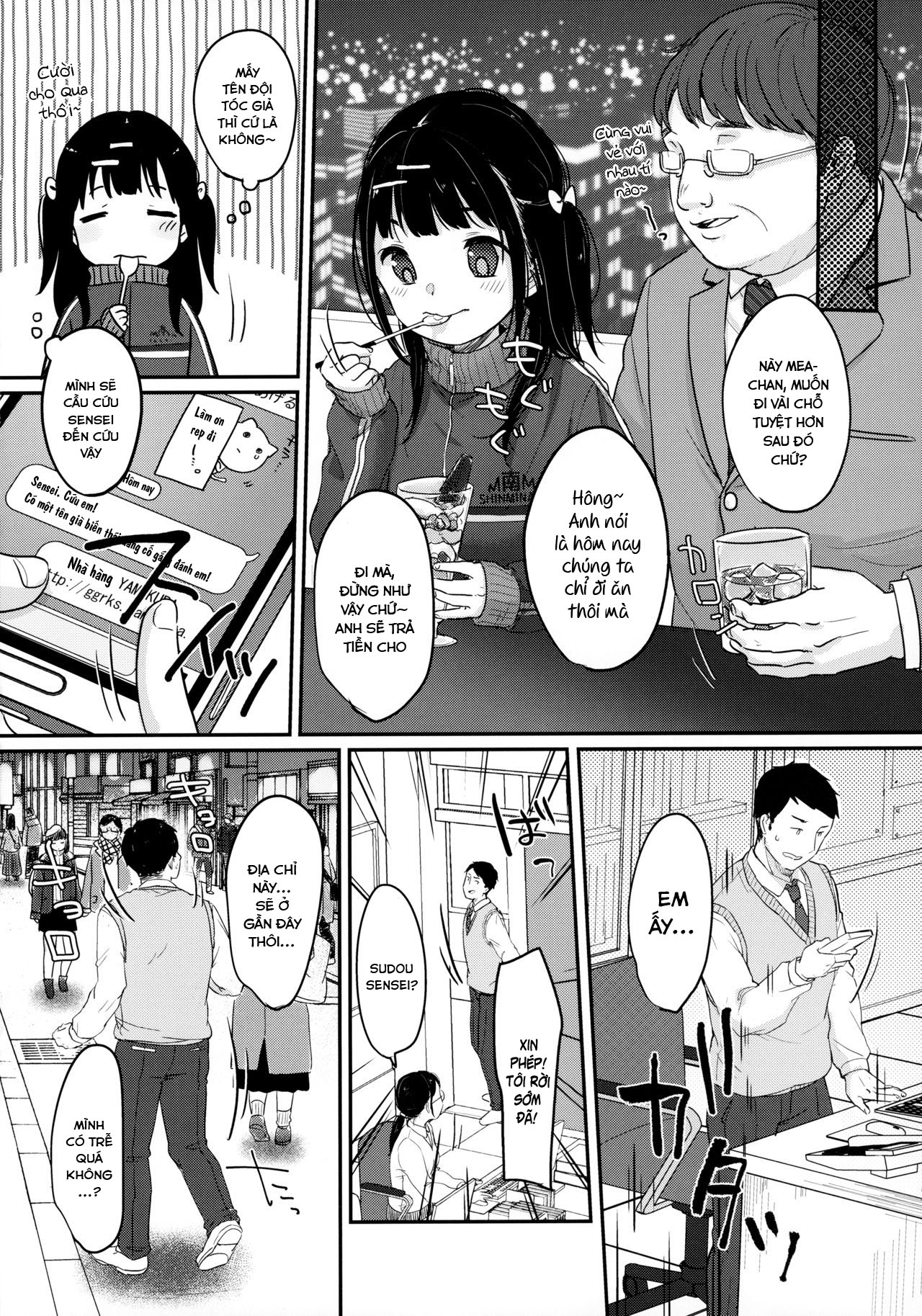 Đọc truyện hentai Bitch demo Genki nara Sore de Ii - Oneshot