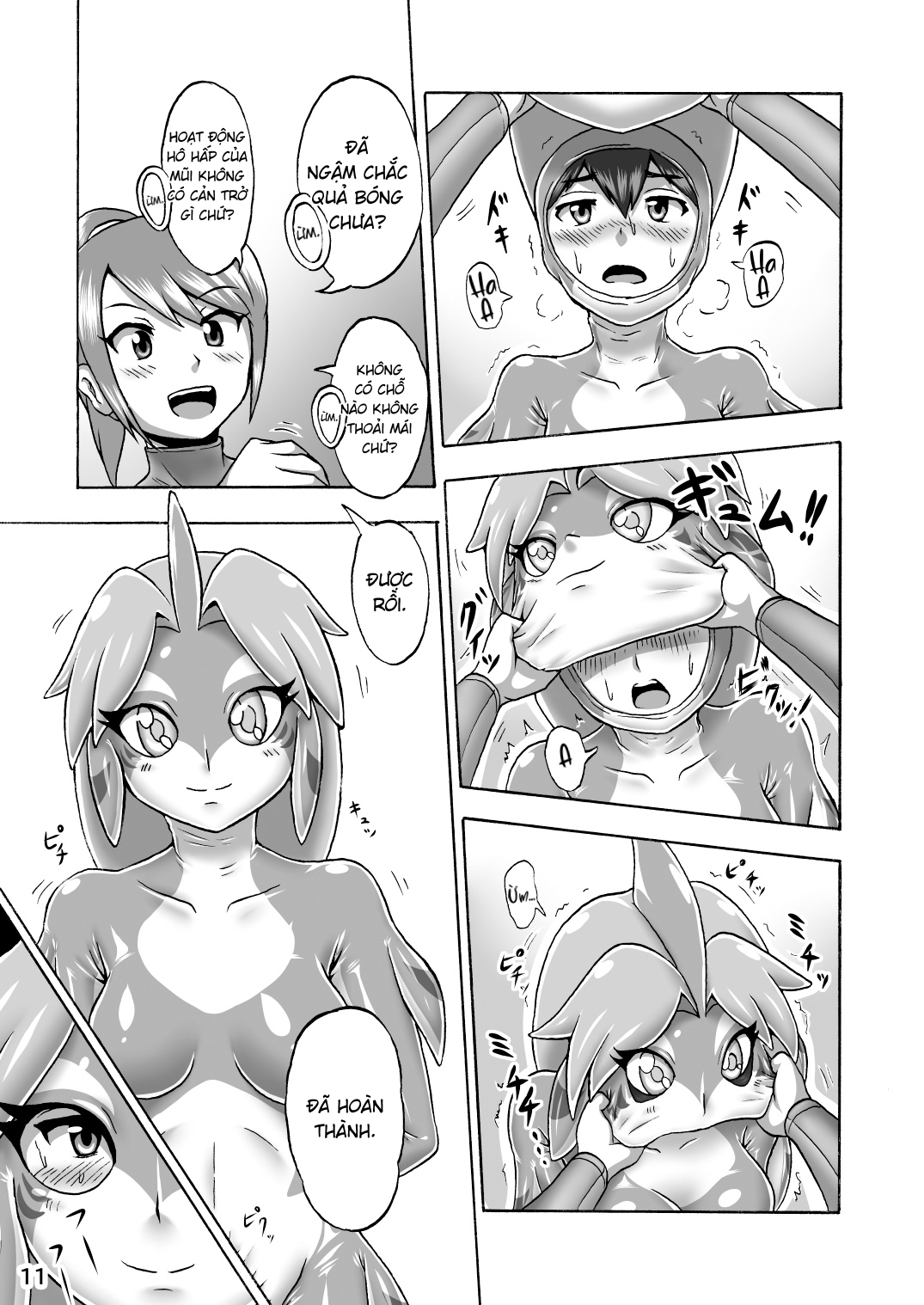 Đọc truyện hentai Kigurumi Show - Oneshot