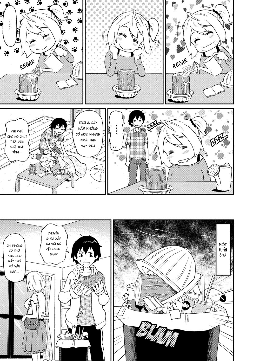Đọc truyện hentai Wakuwaku Onee-sans - Chap 8 - End