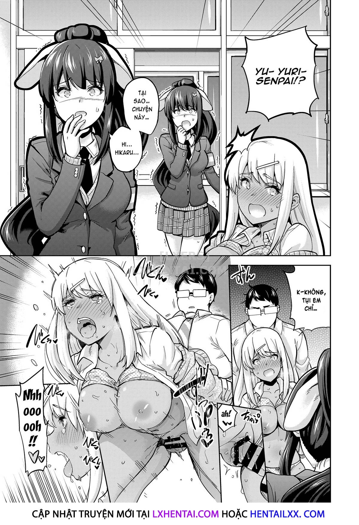 Đọc truyện hentai SNS Seitokai Yakuin Wo Netotte Share Suru Hanashi. - Chap 3