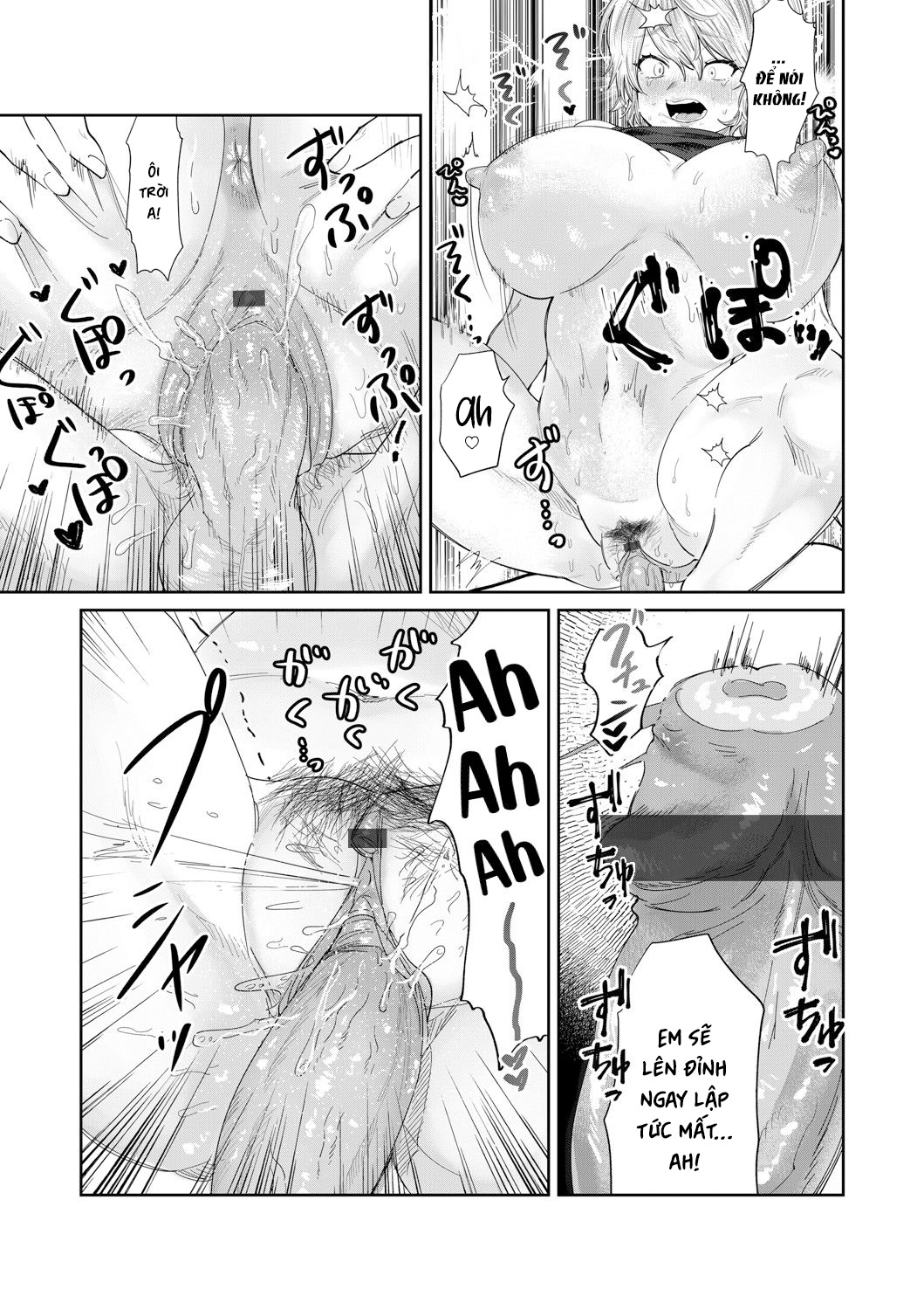 Đọc truyện hentai Nàng HLV xinh đẹp không thể kìm nén được nữa rồi - Oneshot