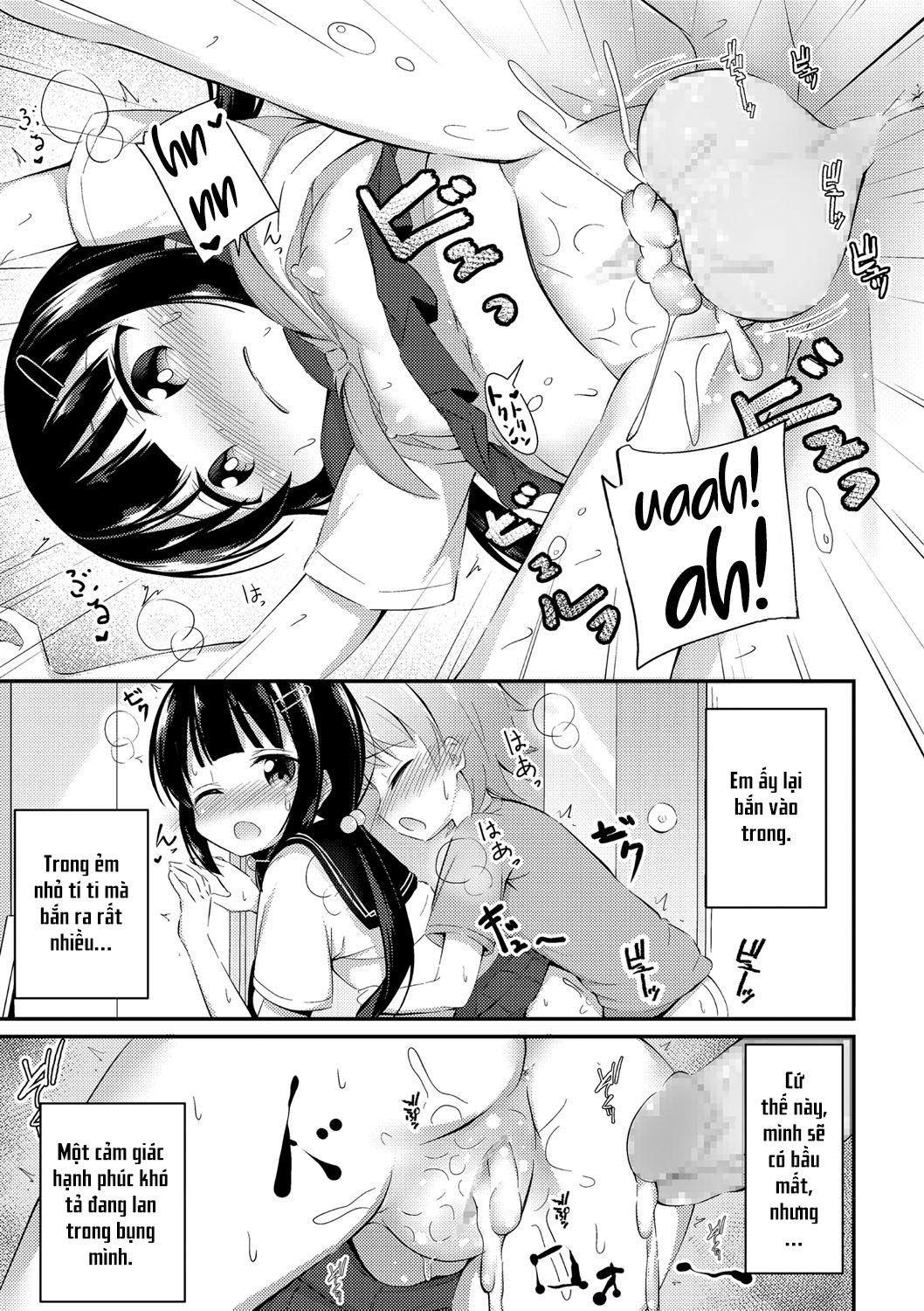 Đọc truyện hentai Yasashii Maho Onee-chan - Oneshot