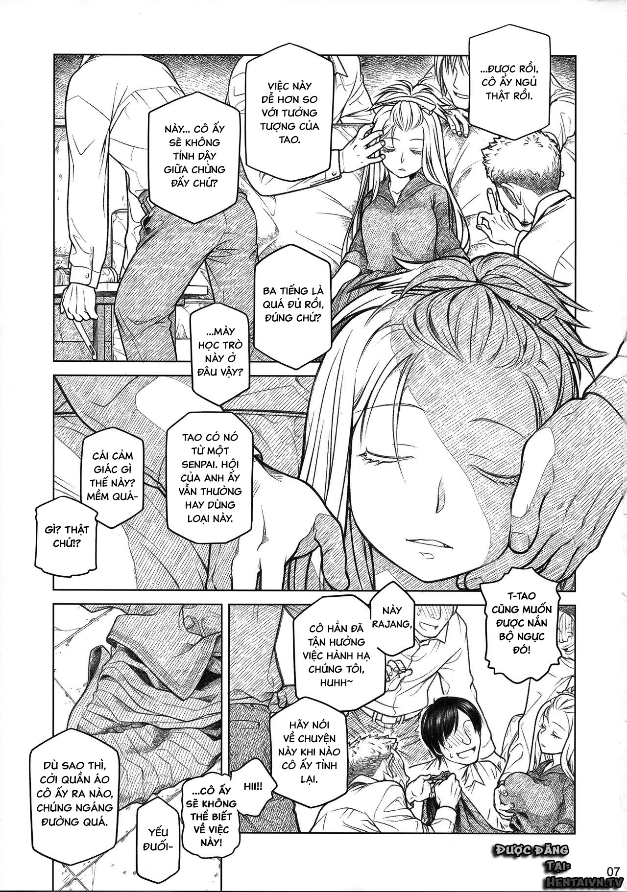 Đọc truyện hentai Senpai to ore - Oneshot