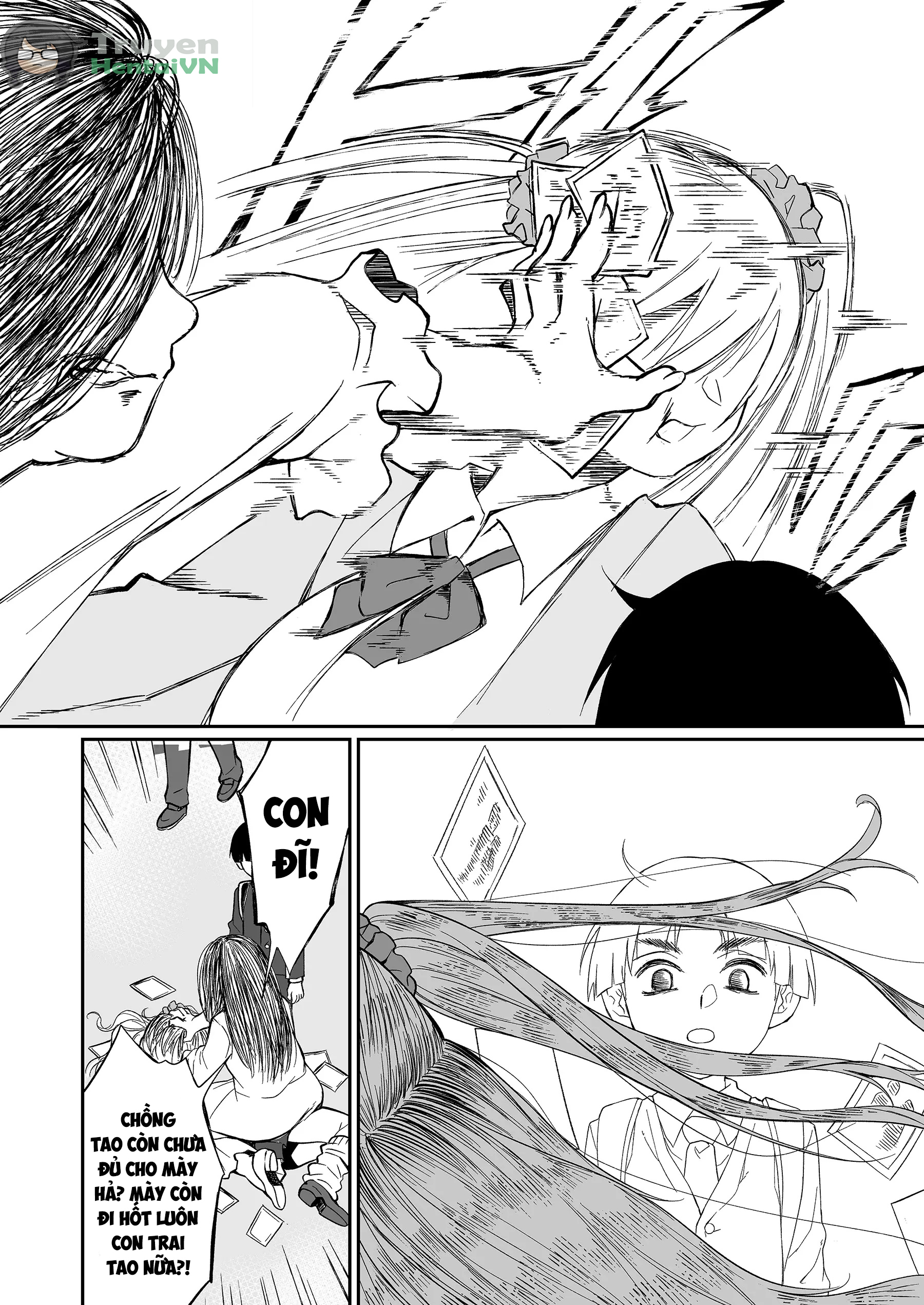 Đọc truyện hentai Hissatsu Onee-san 2 - Oneshot