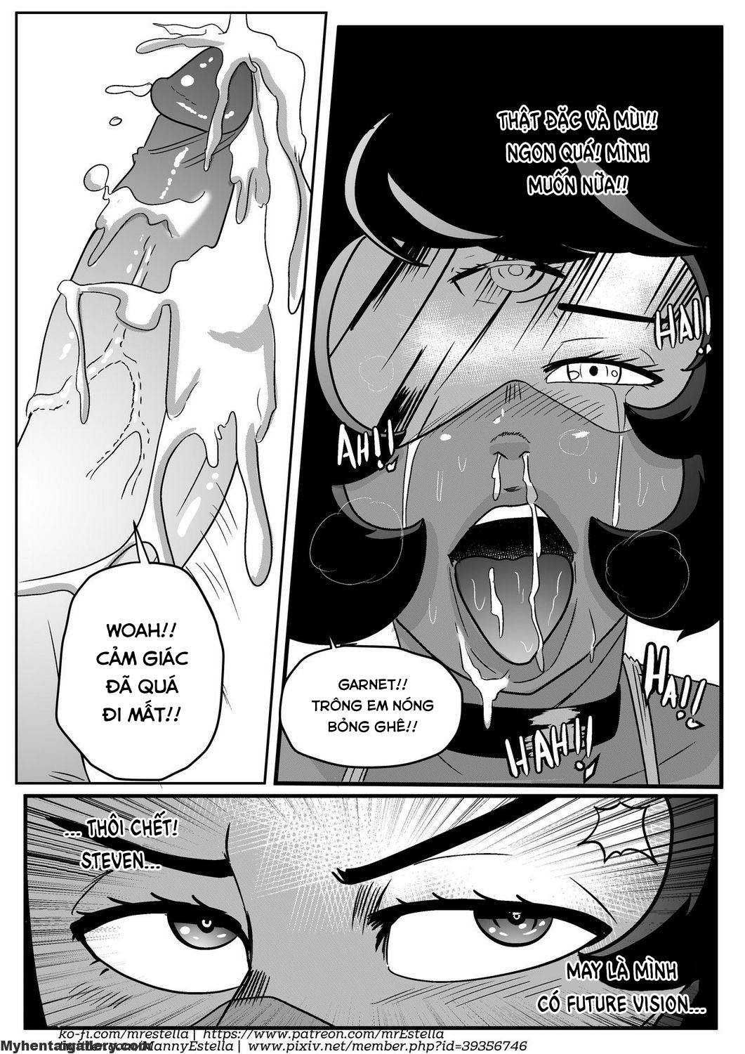 Đọc truyện hentai Món quà của Garnet - Oneshot