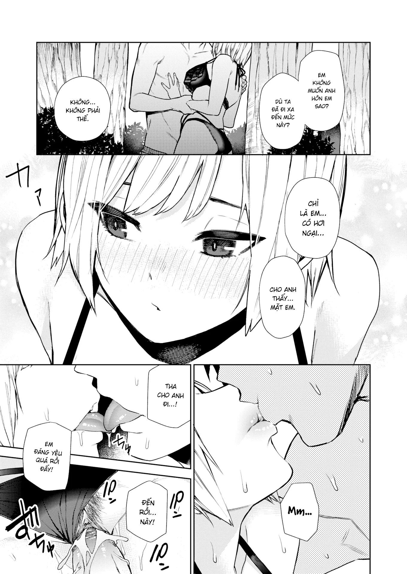 Đọc truyện hentai Gặp bạn trong game ở ngoài đời và cái kết - Hậu truyện - Oneshot ngọt
