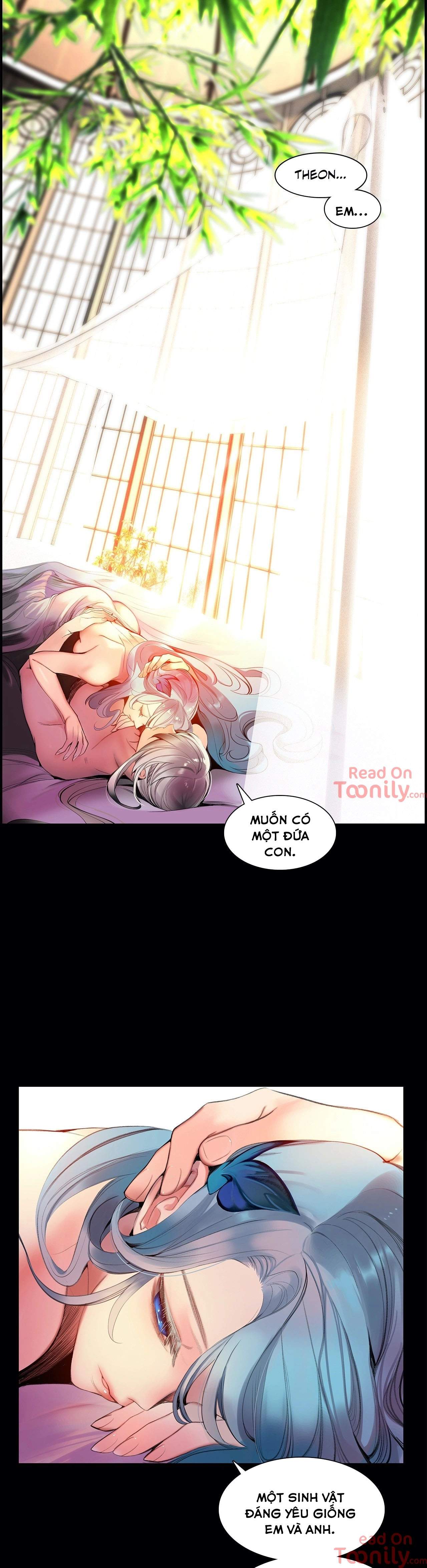 Đọc truyện hentai Sự Ràng Buộc Của Lilith Chap 80