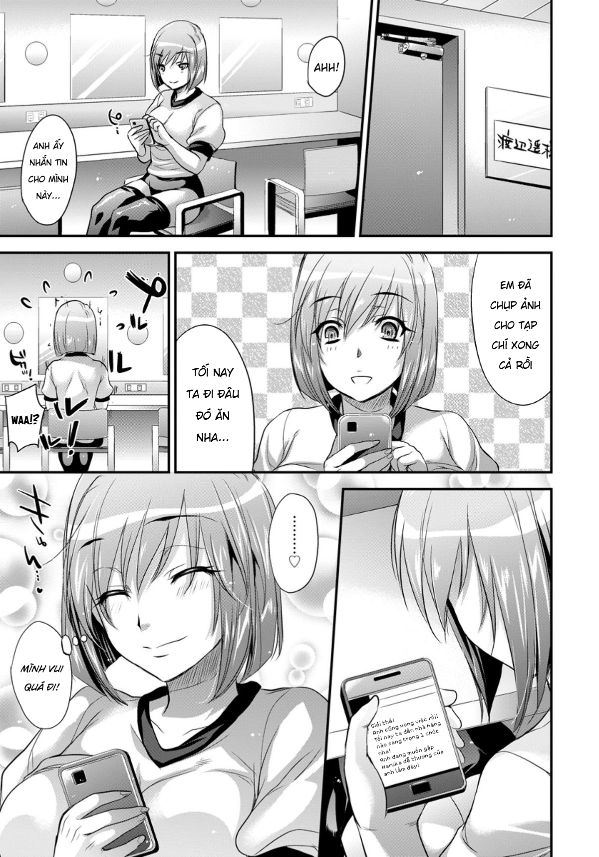 Đọc truyện hentai Nữ idol đáng hổ thẹn - Oneshot
