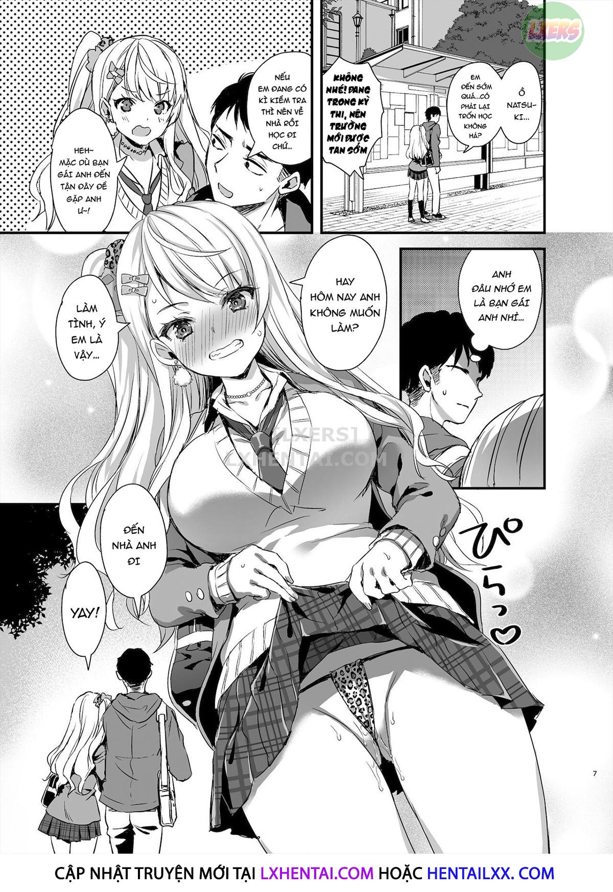 Đọc truyện hentai Tomodachi No Toshiue Kareshi Ni Renai Soudan Shite Shimatta Hanashi - Oneshot - Có che