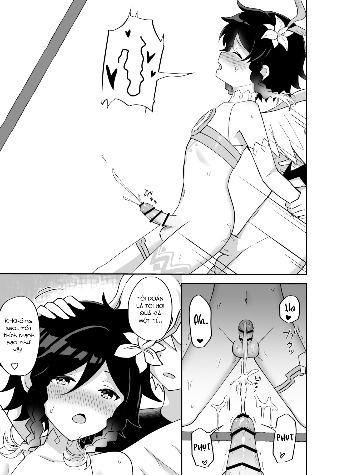 Đọc truyện hentai Tôi sẽ trở thành Sứ Đồ của ngài Barbatos! - Oneshot