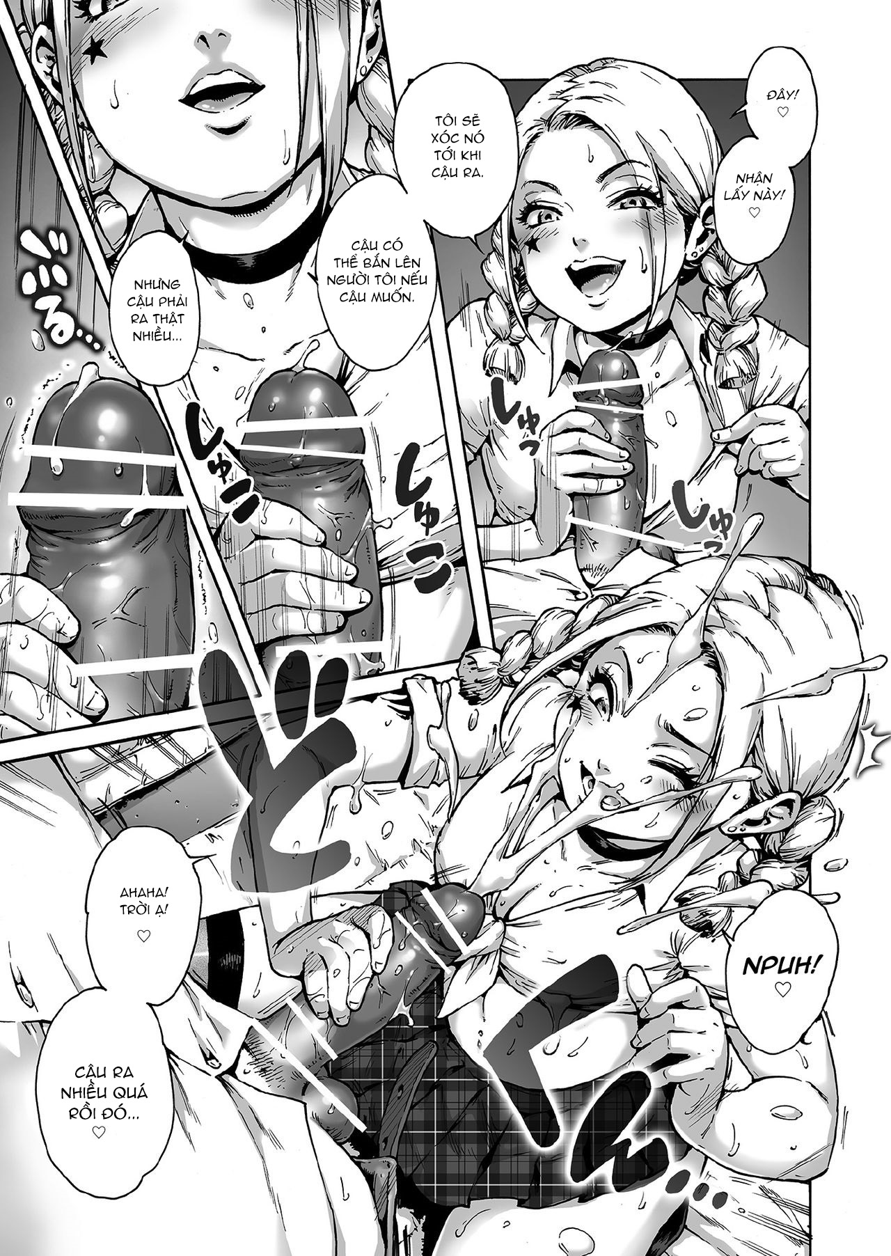 Đọc truyện hentai Futago Onoko Oneshot