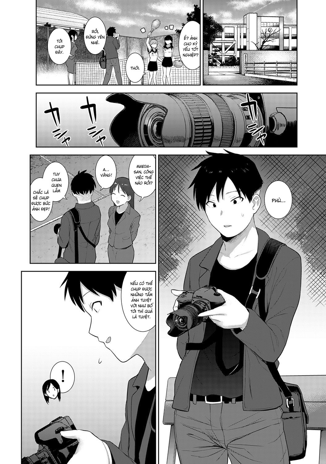 Đọc truyện hentai Bộ ảnh kỉ yếu - Chapter 1: Cuộc gặp gỡ