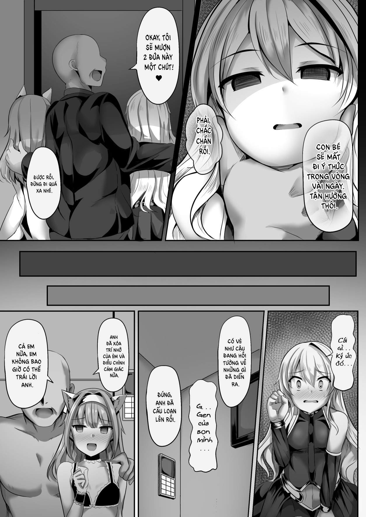 Đọc truyện hentai Cass & Sarly Hypno Oneshot
