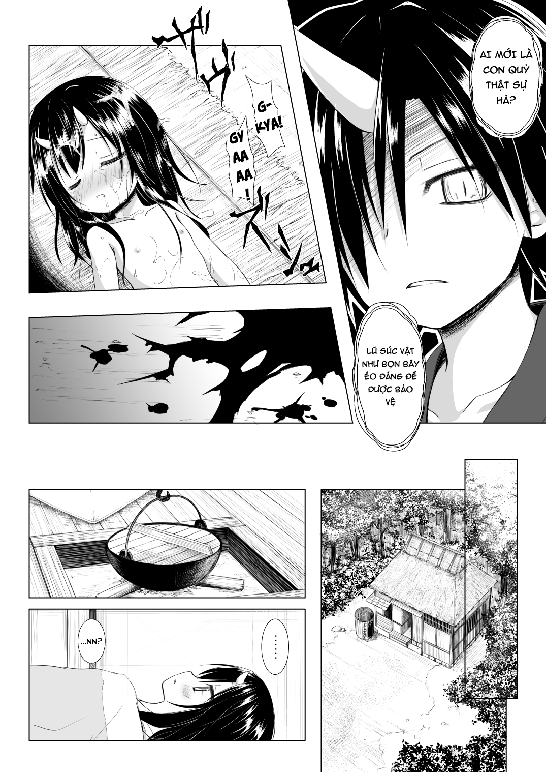 Đọc truyện hentai Monokemono San-ya - Oneshot