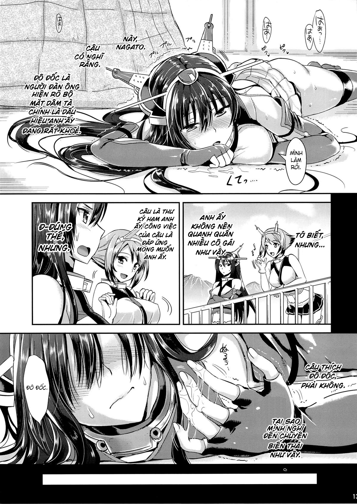 Đọc truyện hentai Senkan Nagato to Hentai Teitoku (Kantai Collection -KanColle-) Oneshot