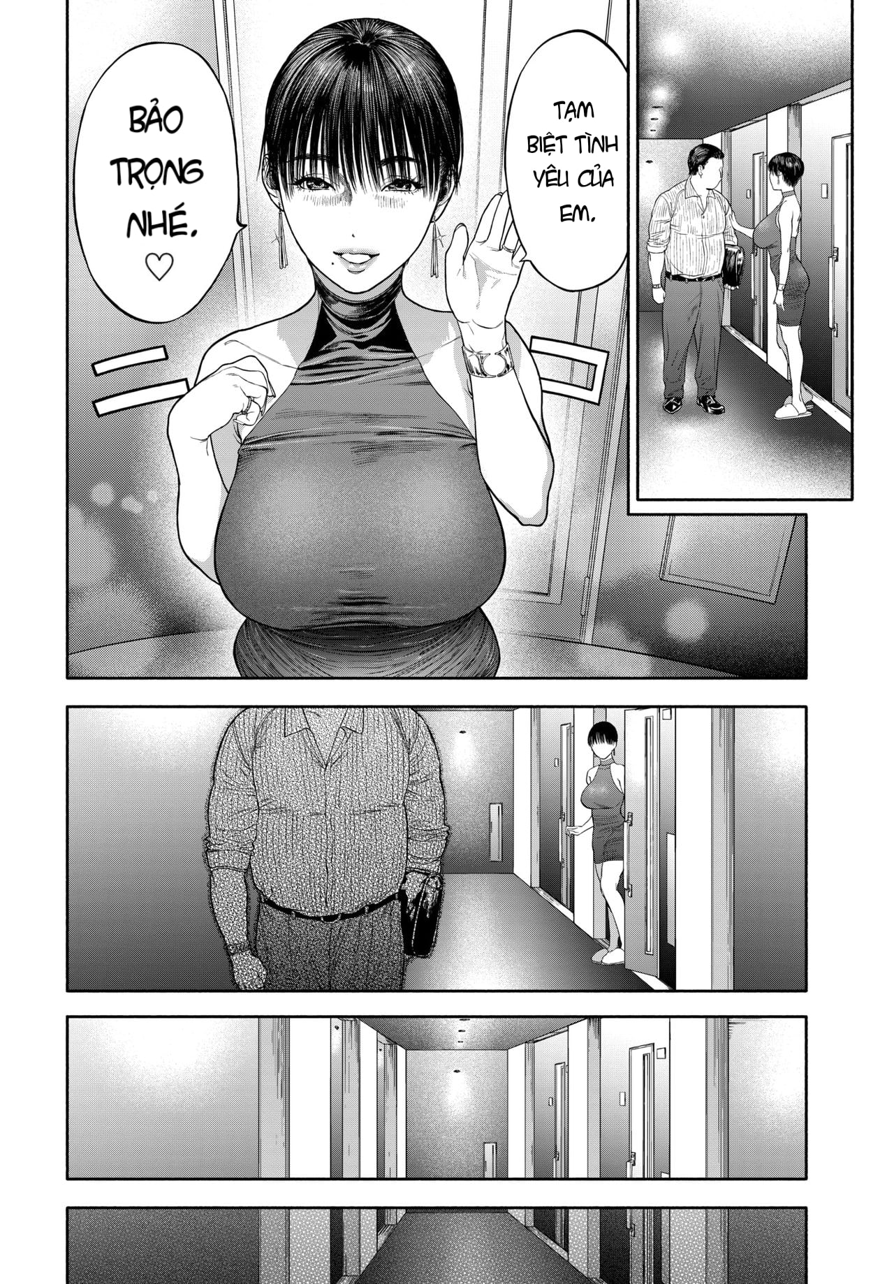 Đọc truyện hentai Chuyến Hàng Tình Yêu - Chap 3. Happy Ending