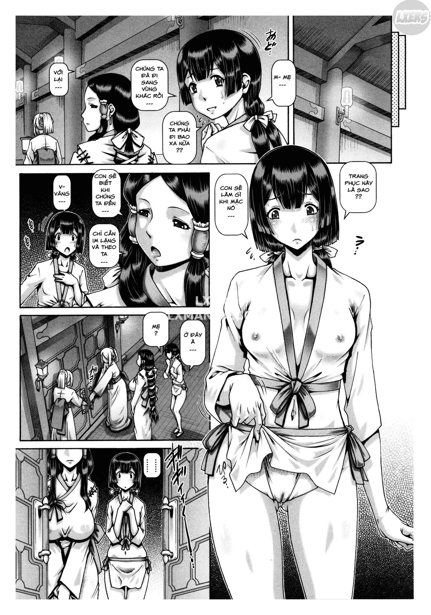 Đọc truyện hentai Jyuai Kantsu Chap 8 END