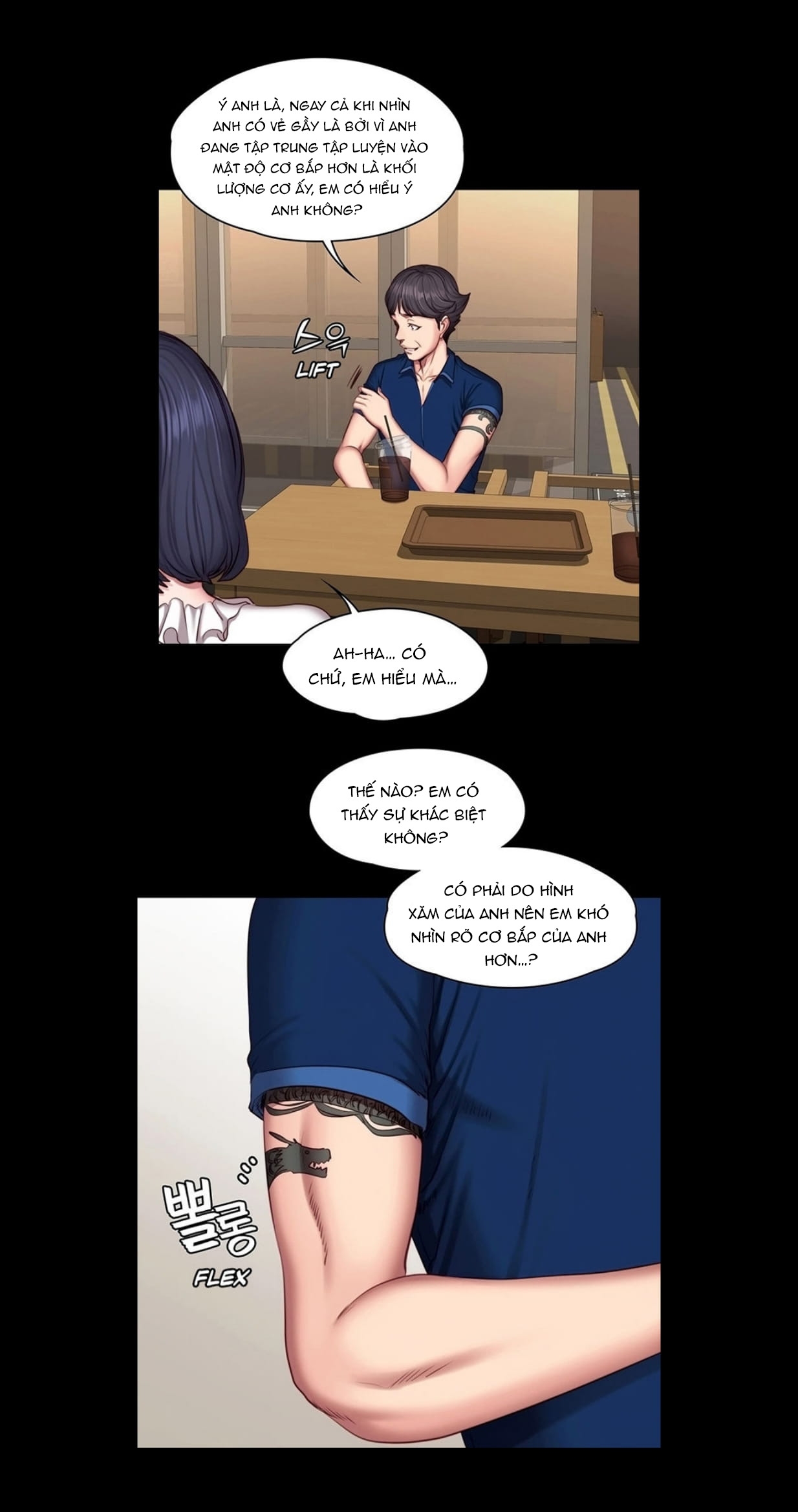 Đọc truyện hentai Huấn Luyện Viên Thể Hình - Chap 49