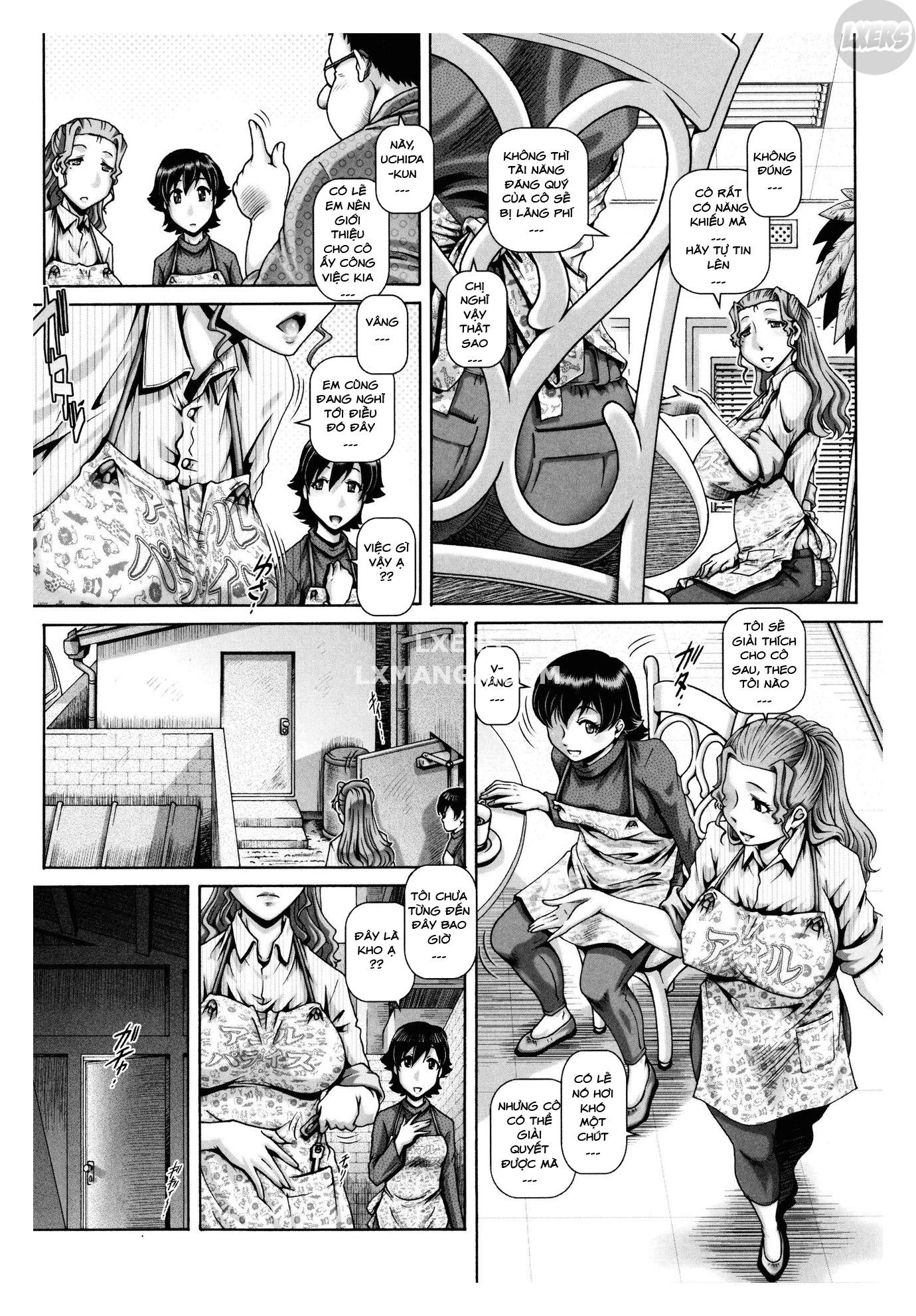 Đọc truyện hentai Jyuai Kantsu Chap 6