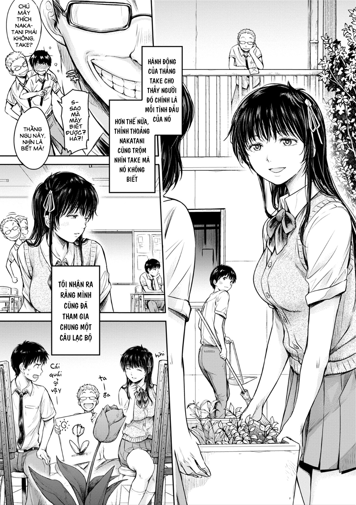 Đọc truyện hentai Trước khi tôi kịp tỏ tình với cô ấy, thằng bạn thân đã bắn vào trong rồi... (Bản không che) - Chương 8