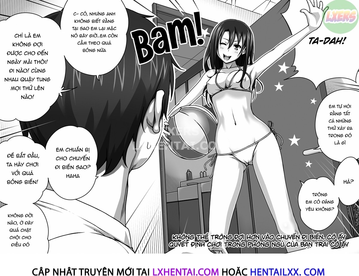 Đọc truyện hentai Đóng giả người yêu - Chap 3 - Weekly Comics