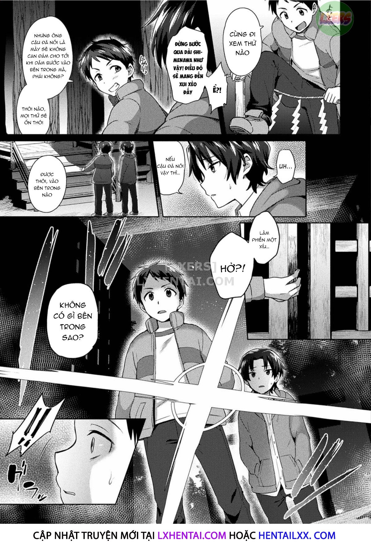 Đọc truyện hentai Trans Bitch Chap 3