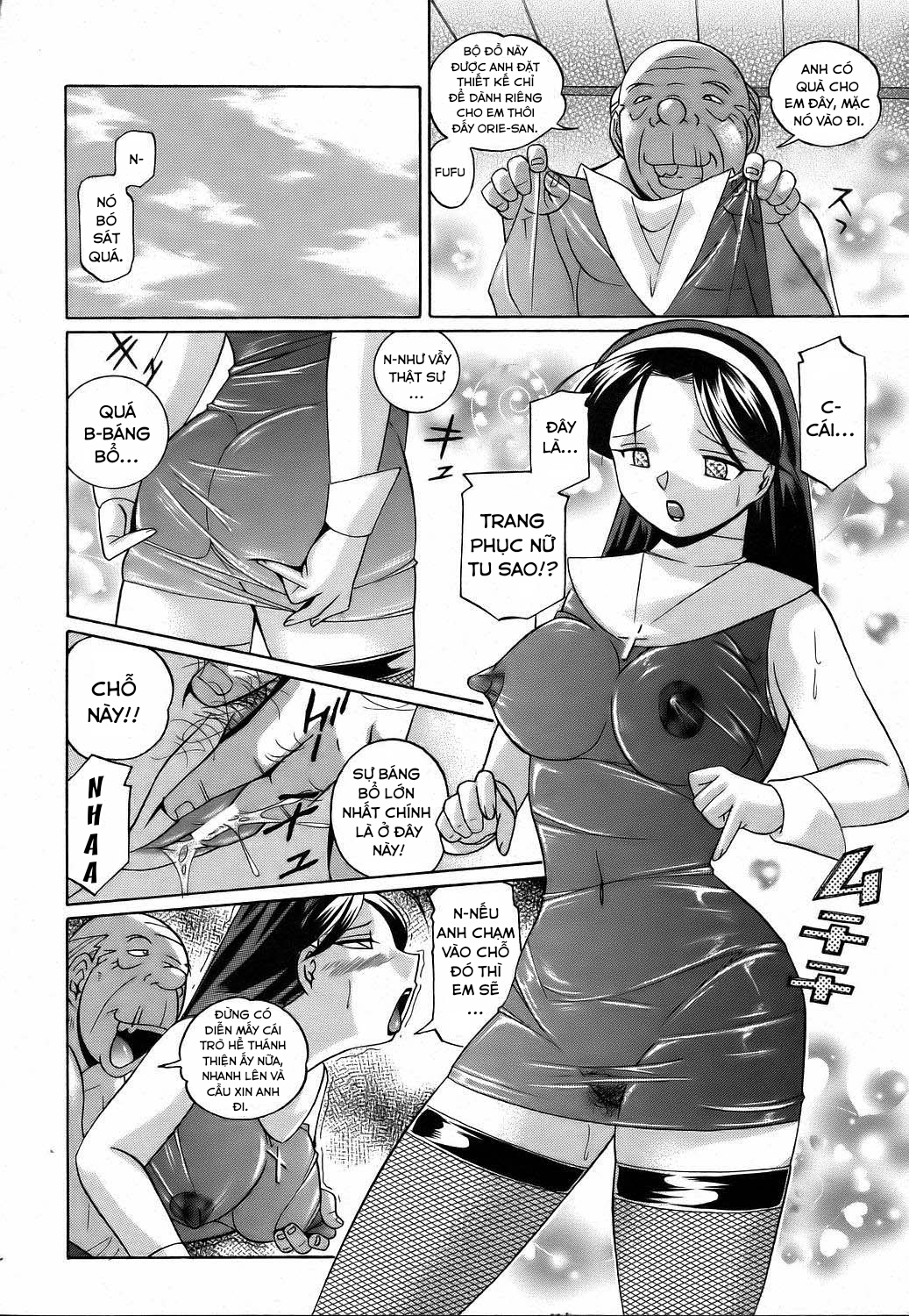 Đọc truyện hentai Shoushou Ruten Chap 5