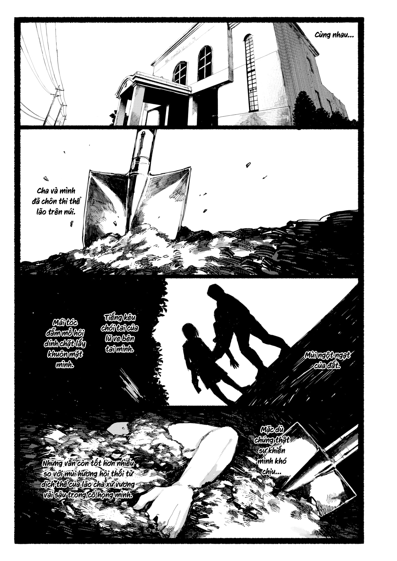 Đọc truyện hentai Sự Im Lặng Bùng Cháy Oneshot