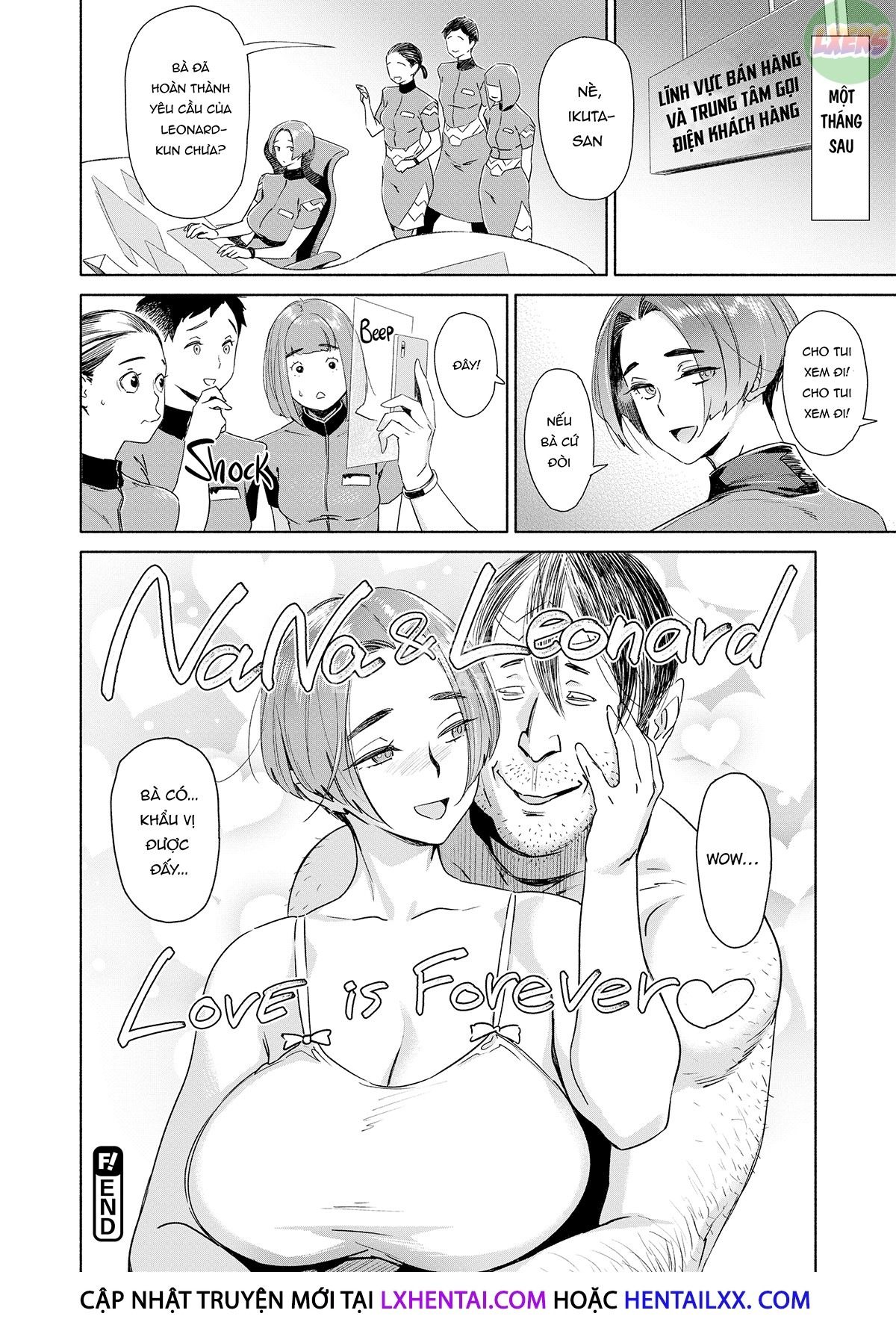 Đọc truyện hentai Những món đồ chơi tội lỗi - Chap 3 - Crisis:203X