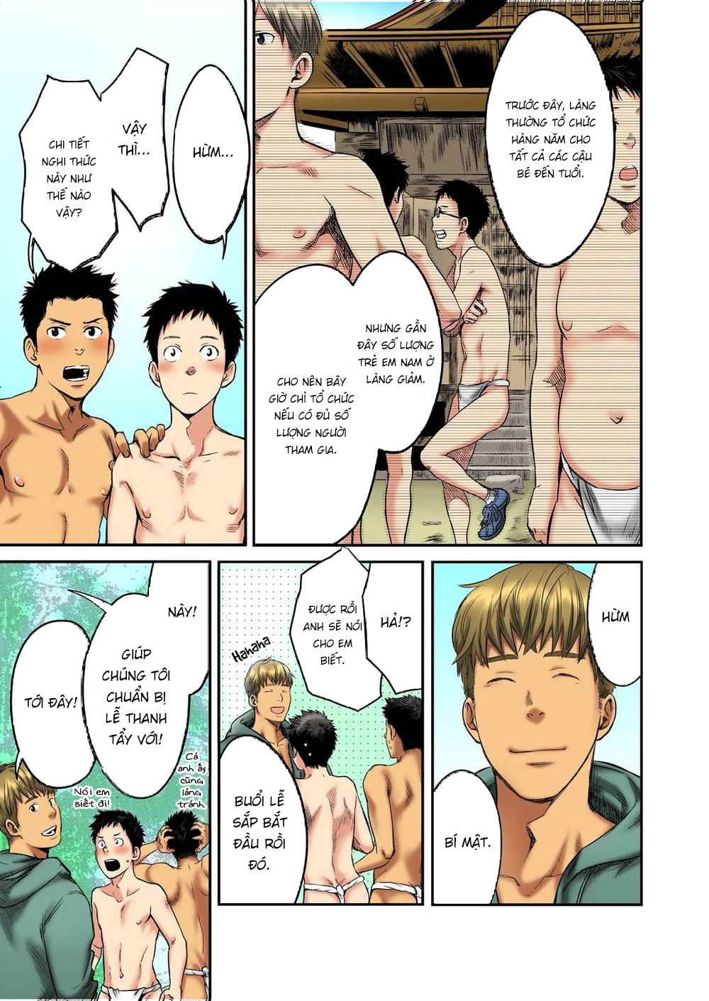 Đọc truyện hentai Mukaishi - Oneshot