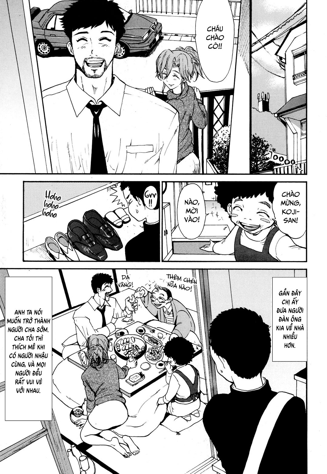 Đọc truyện hentai Tạm biệt chị gái - Oneshot