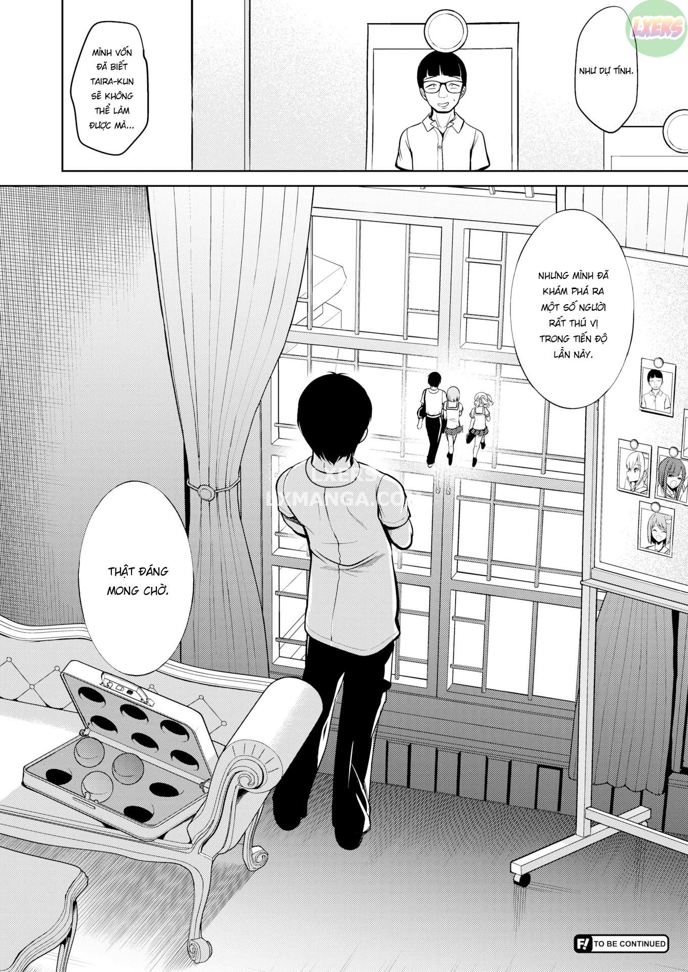 Đọc truyện hentai Yêu cầu thôi miên Chap 3