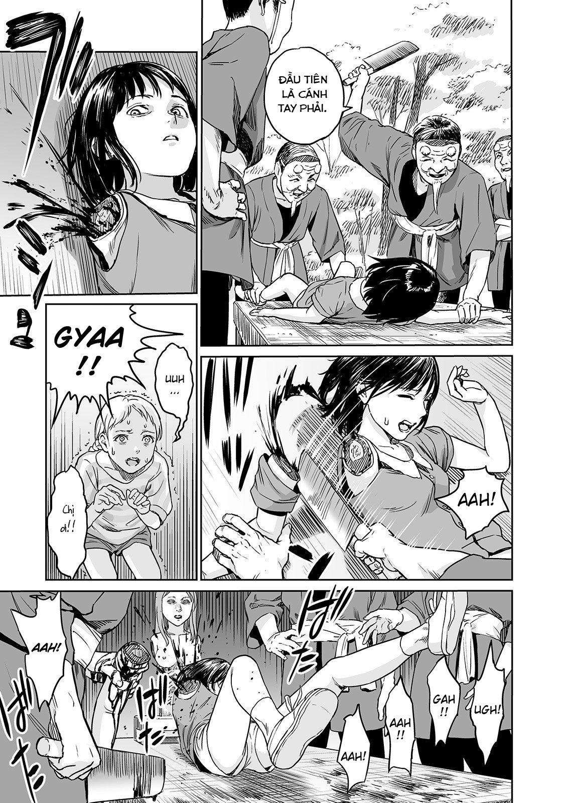 Đọc truyện hentai Ngọn núi của vị thần Oogetsuhime. - Oneshot