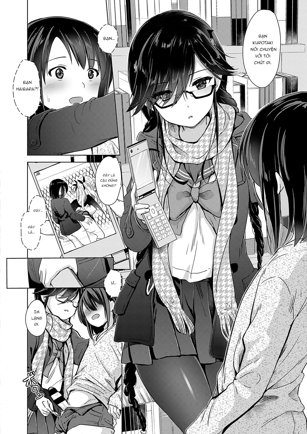 Đọc truyện hentai Succubus Company - Chap 4.