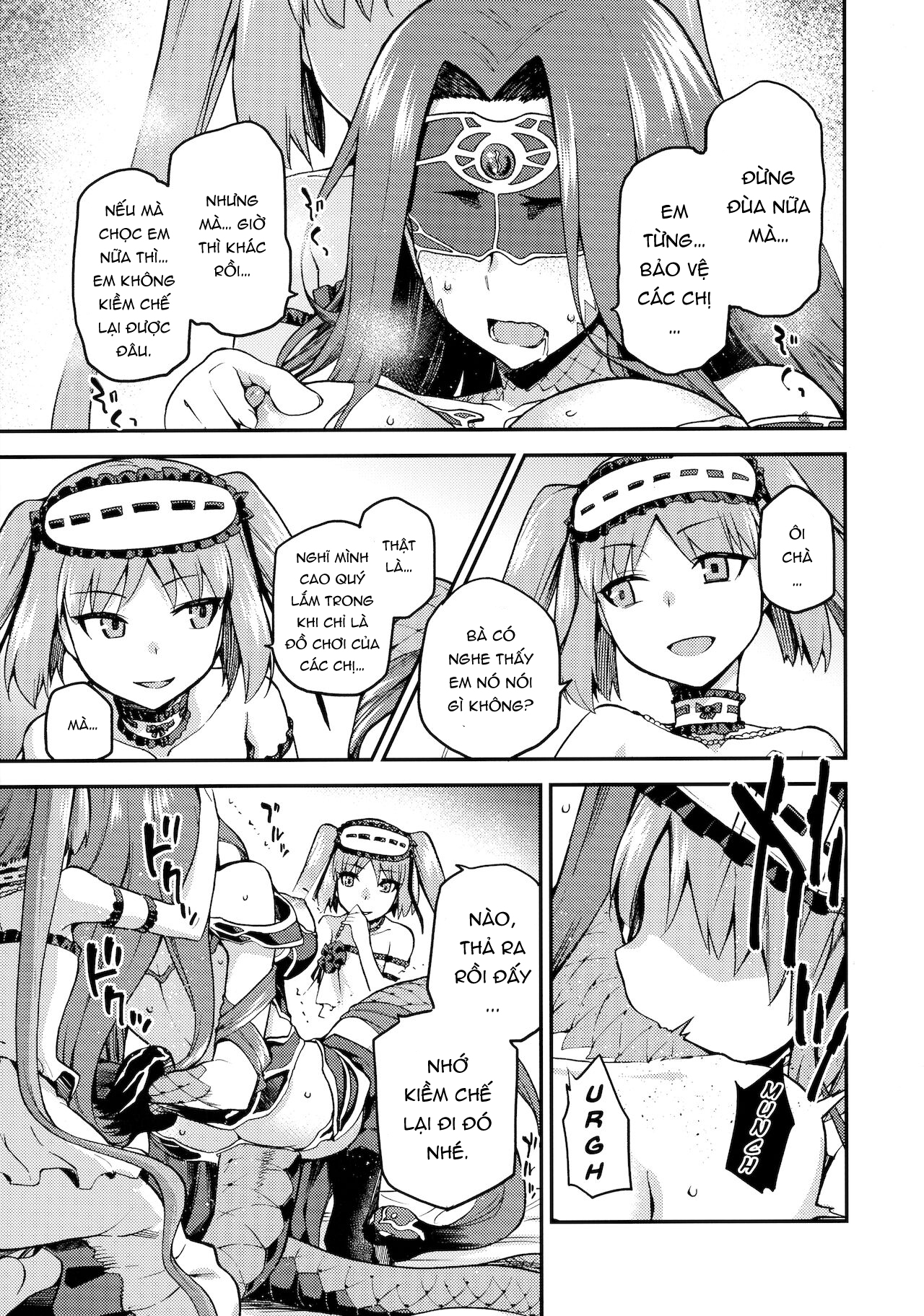 Đọc truyện hentai Bản năng của nữ xà thần - Oneshot