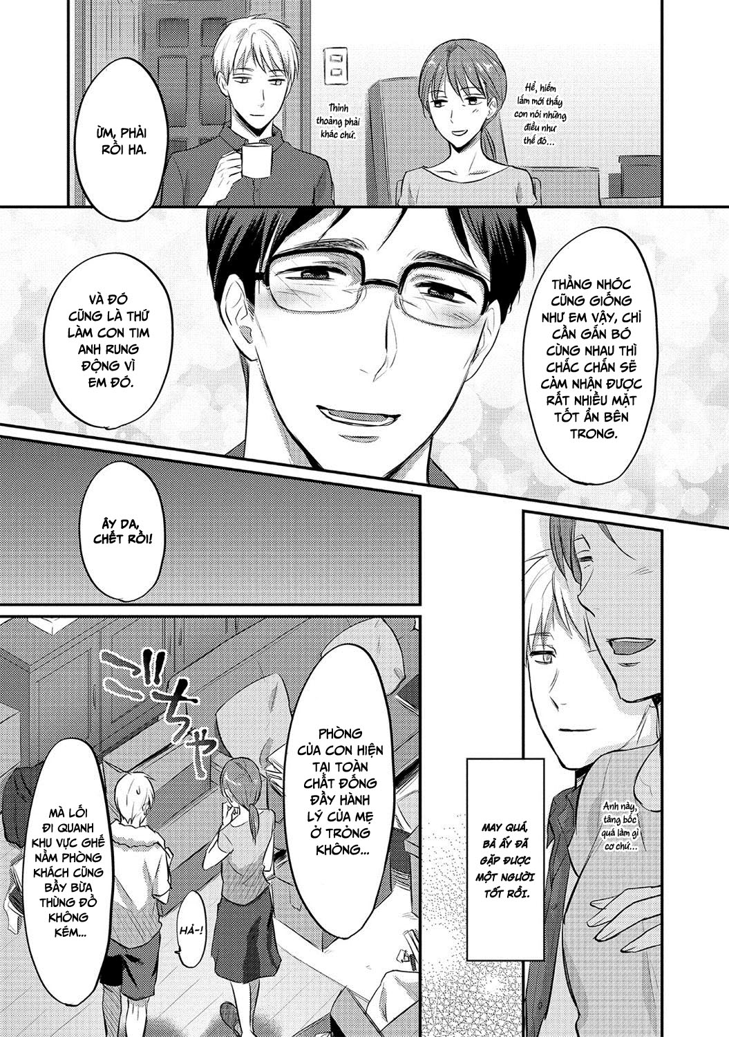 Đọc truyện hentai Báng bổ thần linh, Tôi thành phịch thủ lúc nào không hay - Chap 5: Bình yên sau sóng gió