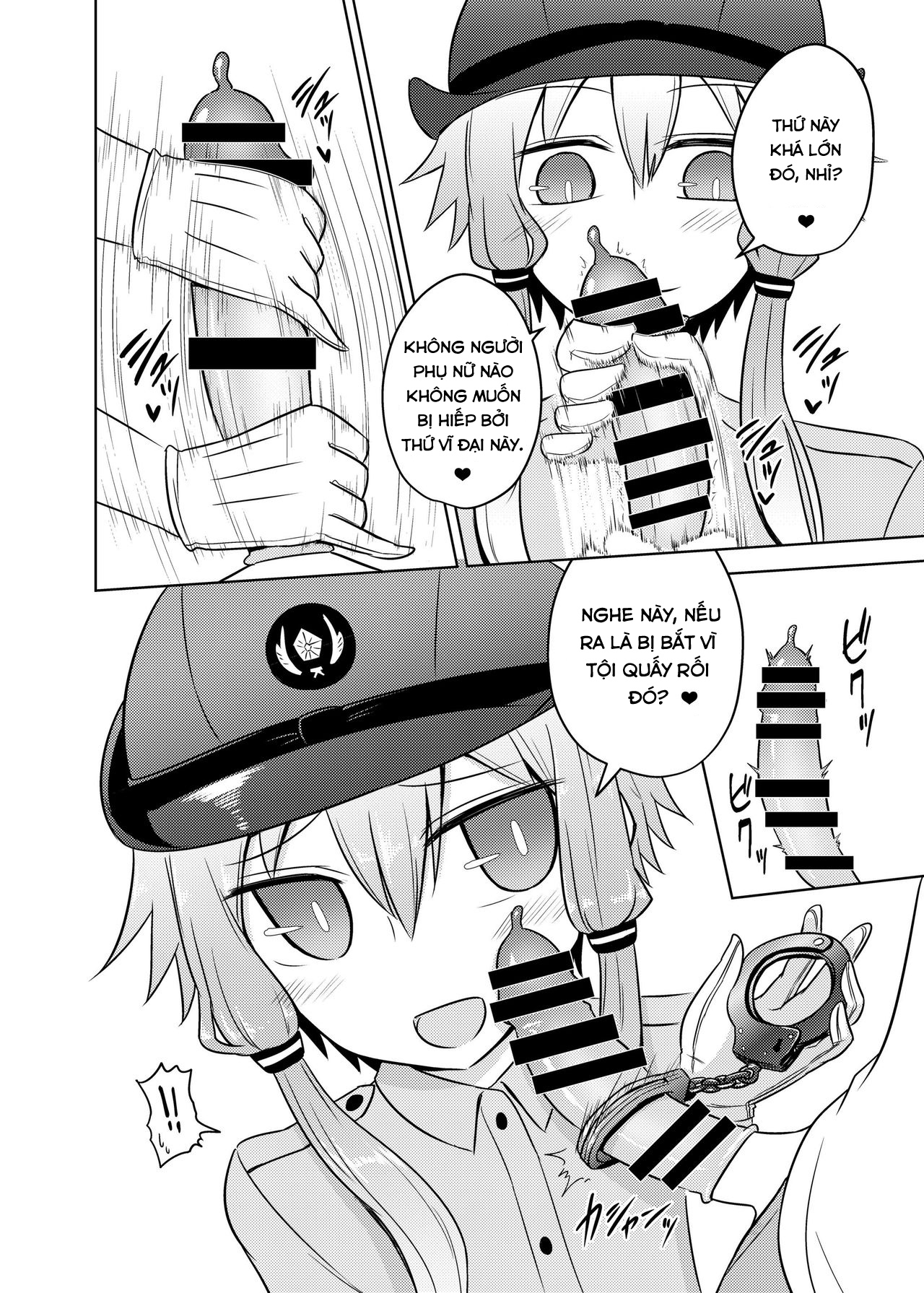 Đọc truyện hentai Fukei Yukari-san ni Saretai! - Oneshot